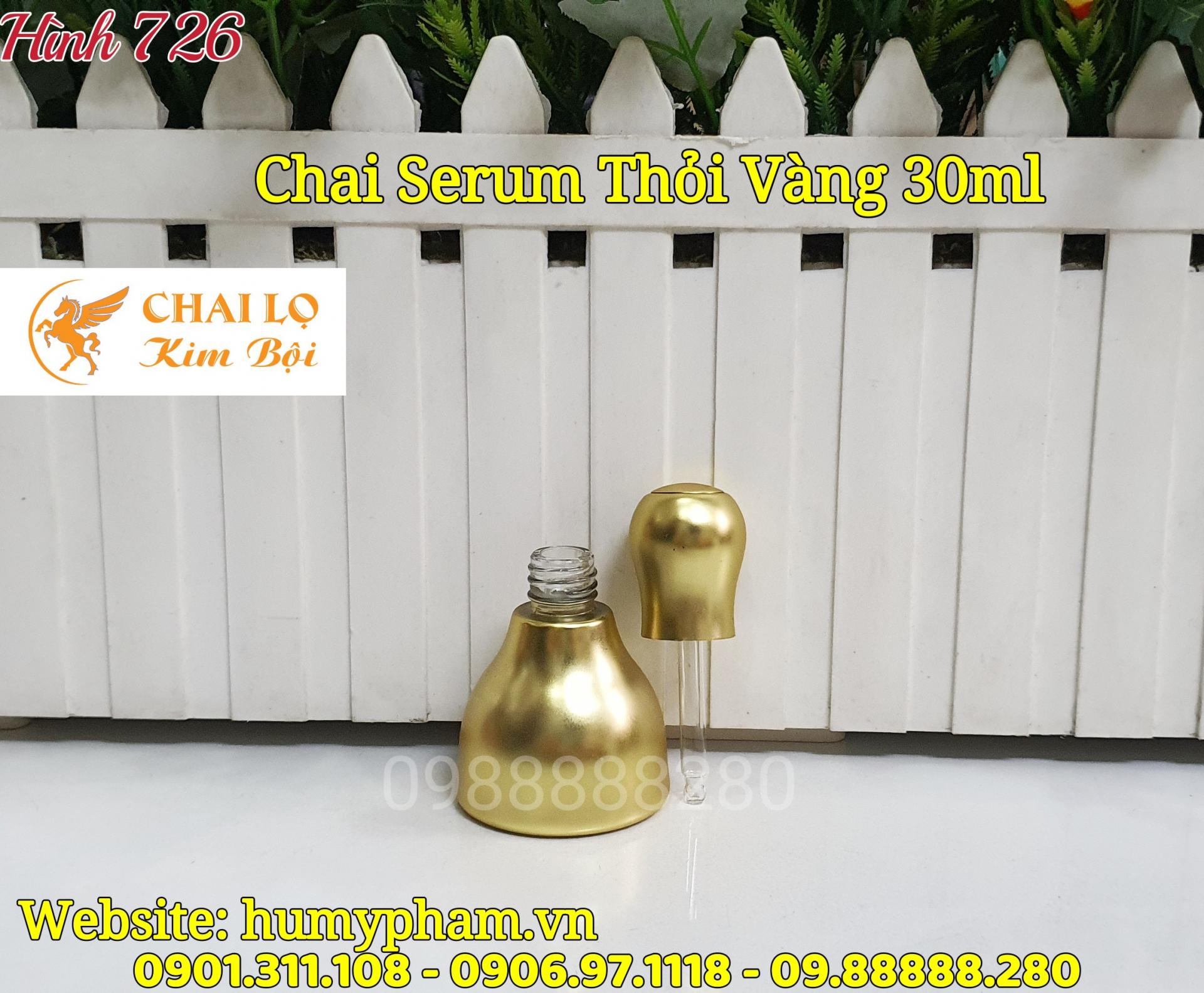 chai chiết serum 30ml