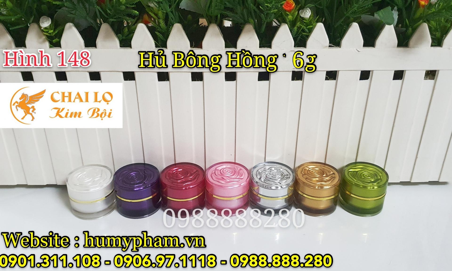 hủ bông hồng