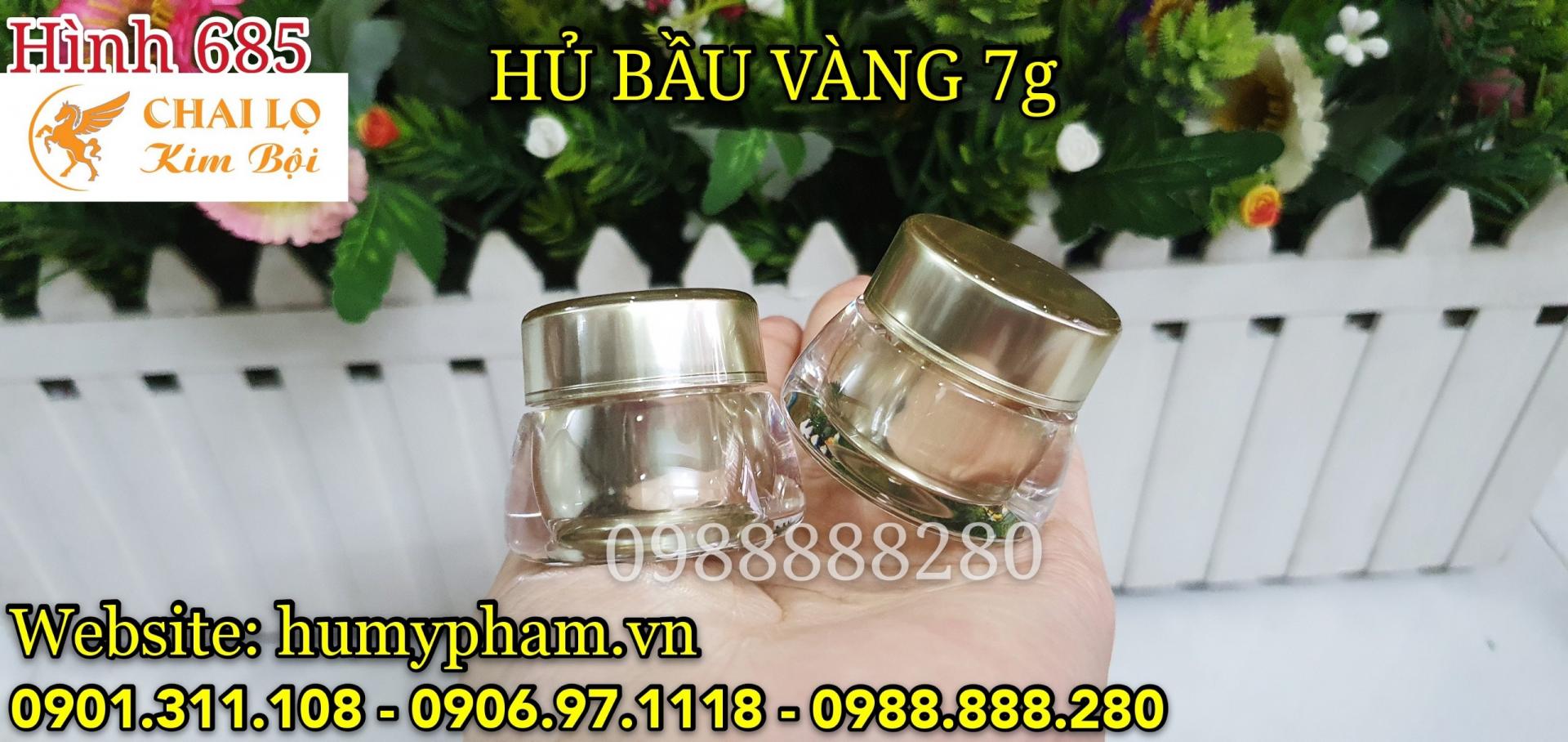hủ chiết kem 7g