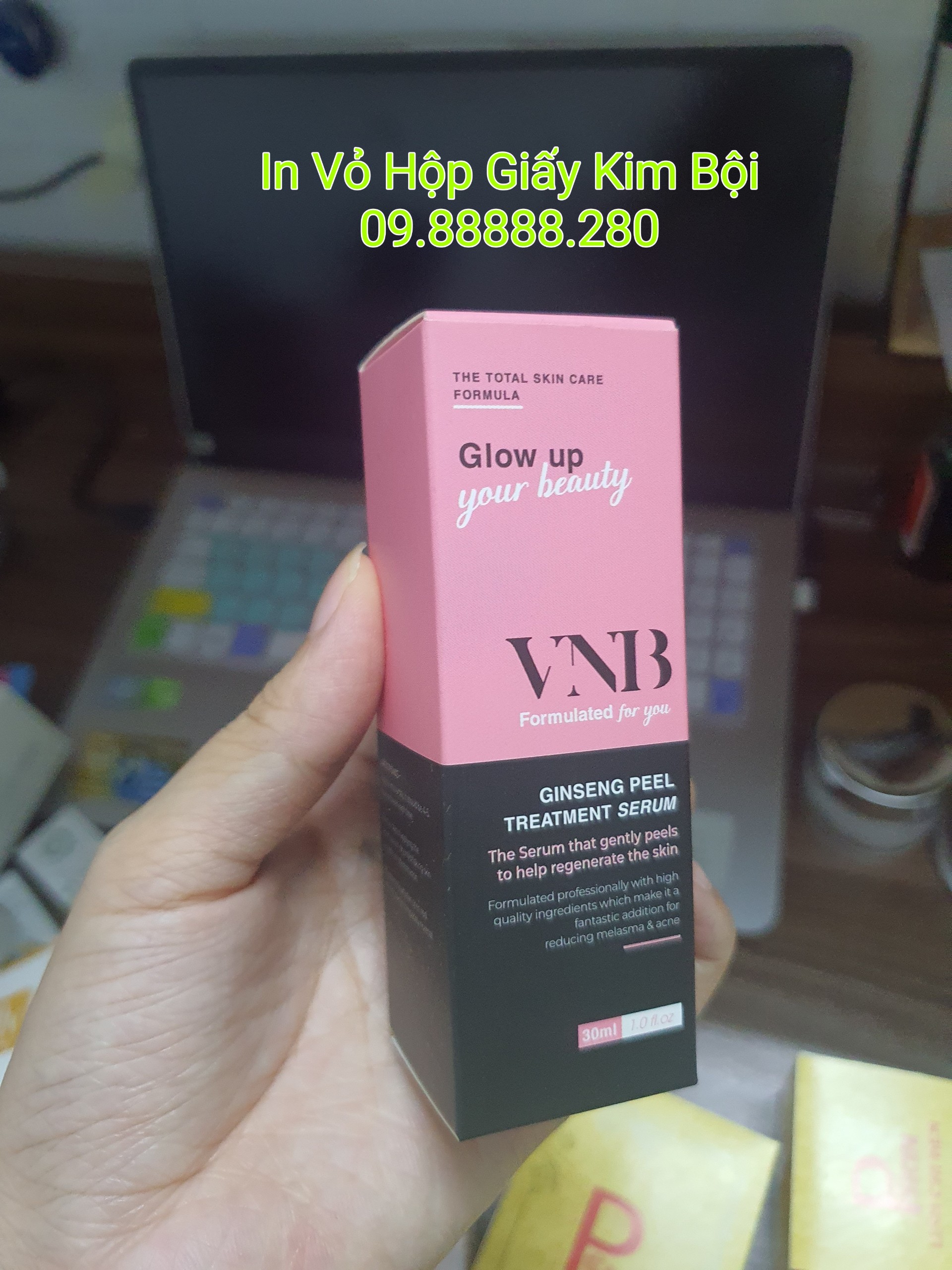 hộp giấy đựng mỹ phẩm
