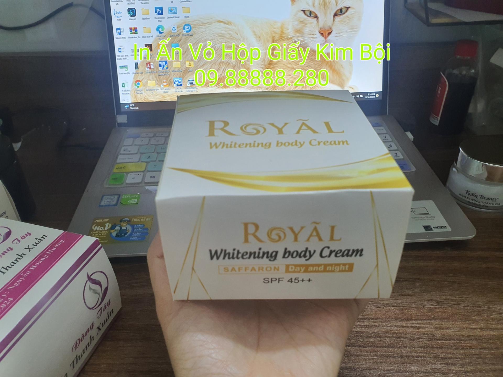 làm hộp giấy số lượng ít