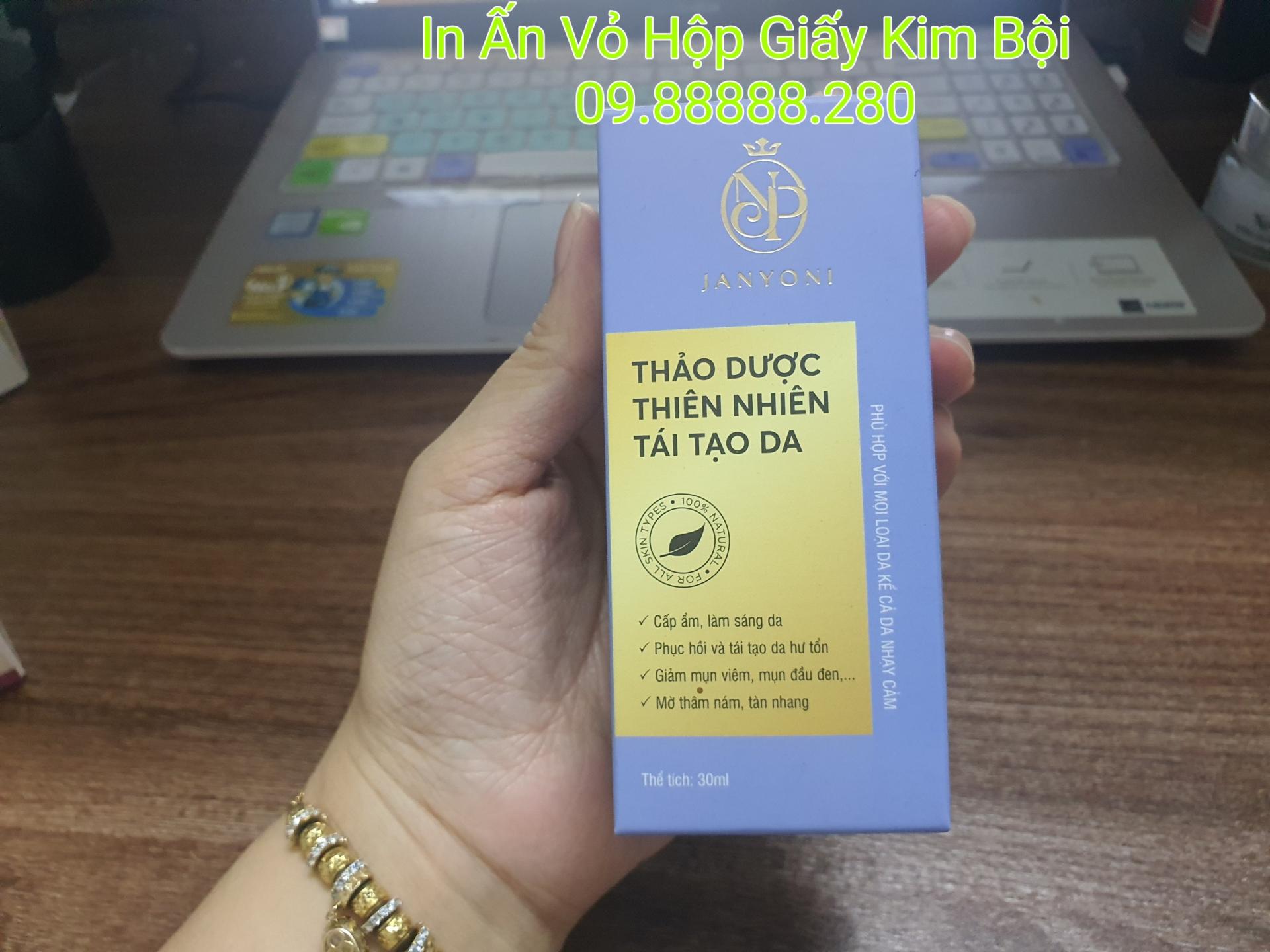 lam hộp giấy giá rẻ