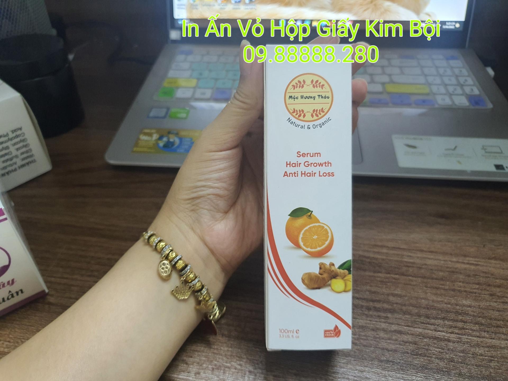 thiết kế in ấn hộp giấy giá rẻ