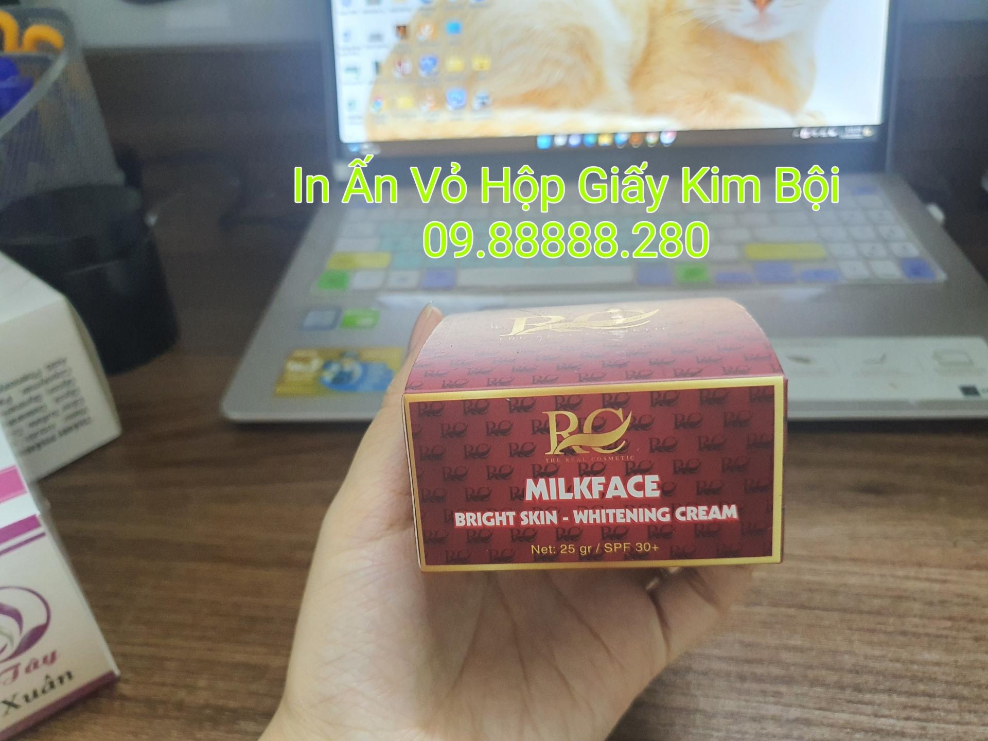 in hộp giấy cao cấp