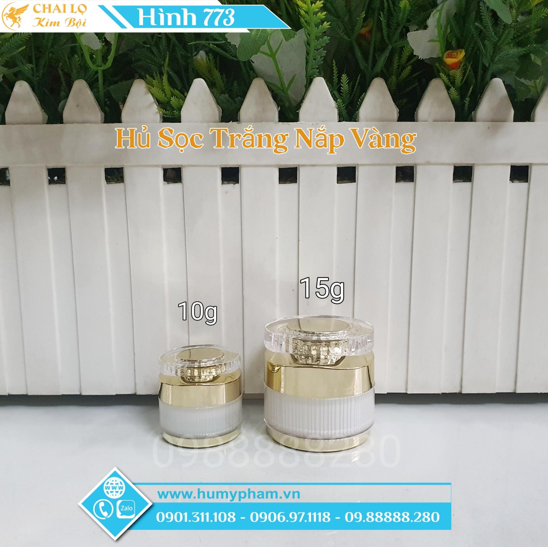 hũ chiết kem đẹp