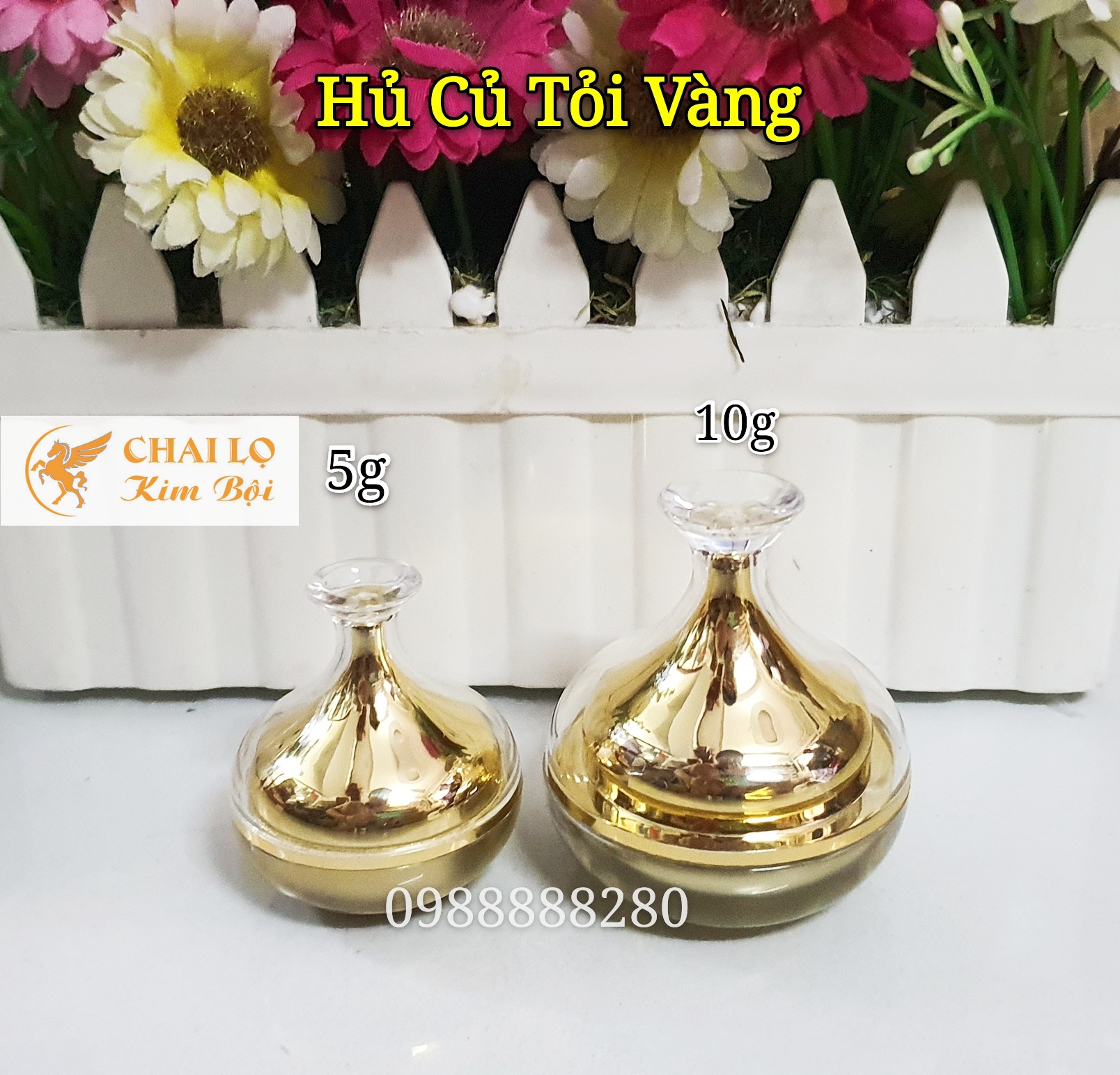 hủ giọt nước 5g và 10g