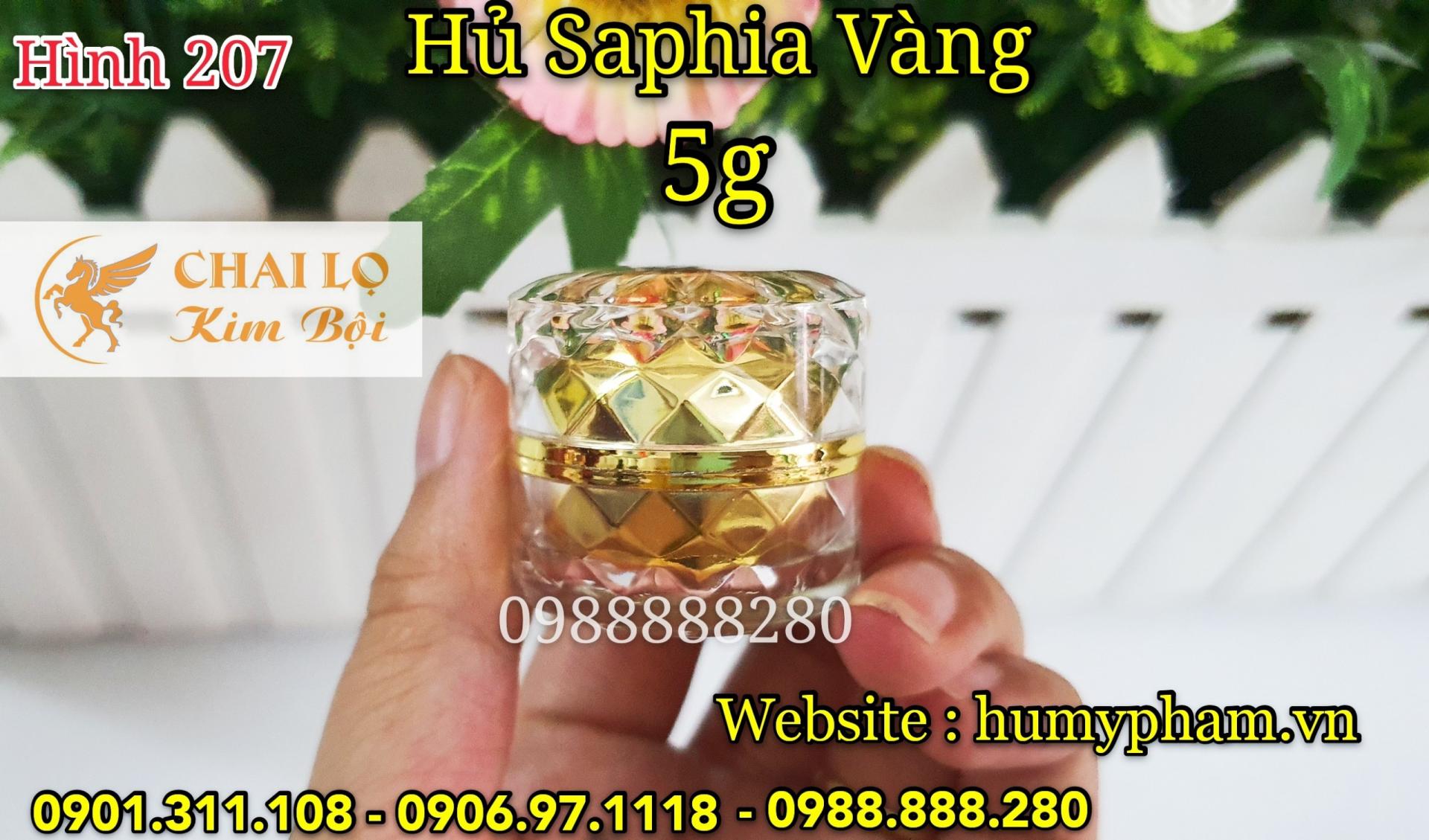 lọ chiết mỹ phẩm 5g