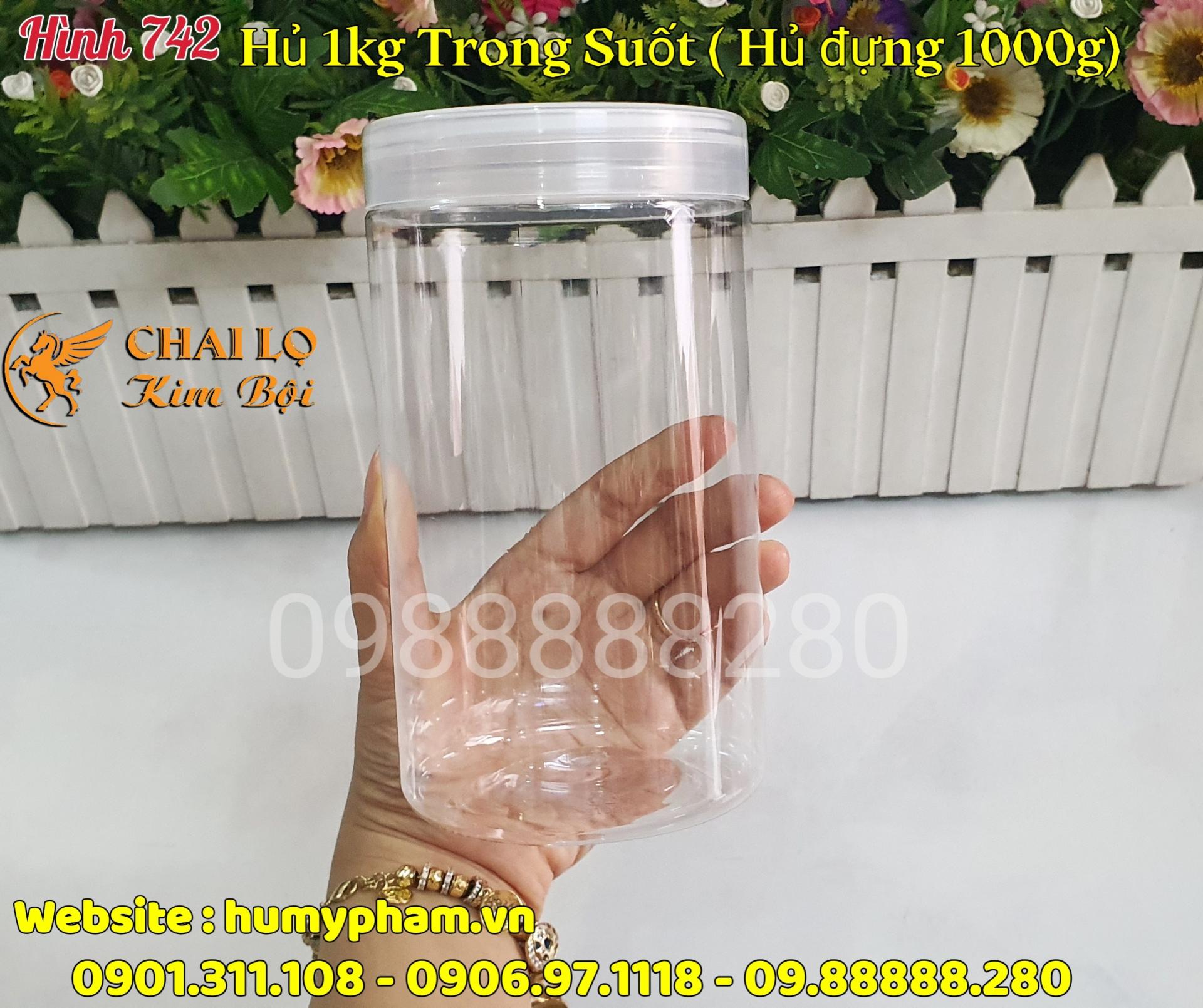 hủ trong đựng 1kg