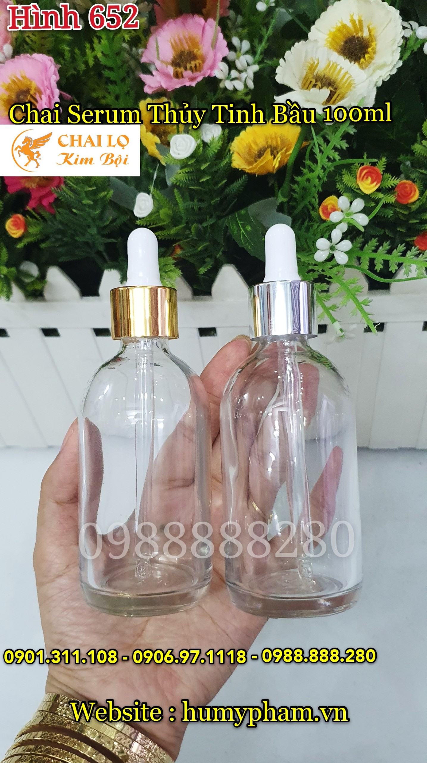 serum bầu 100ml
