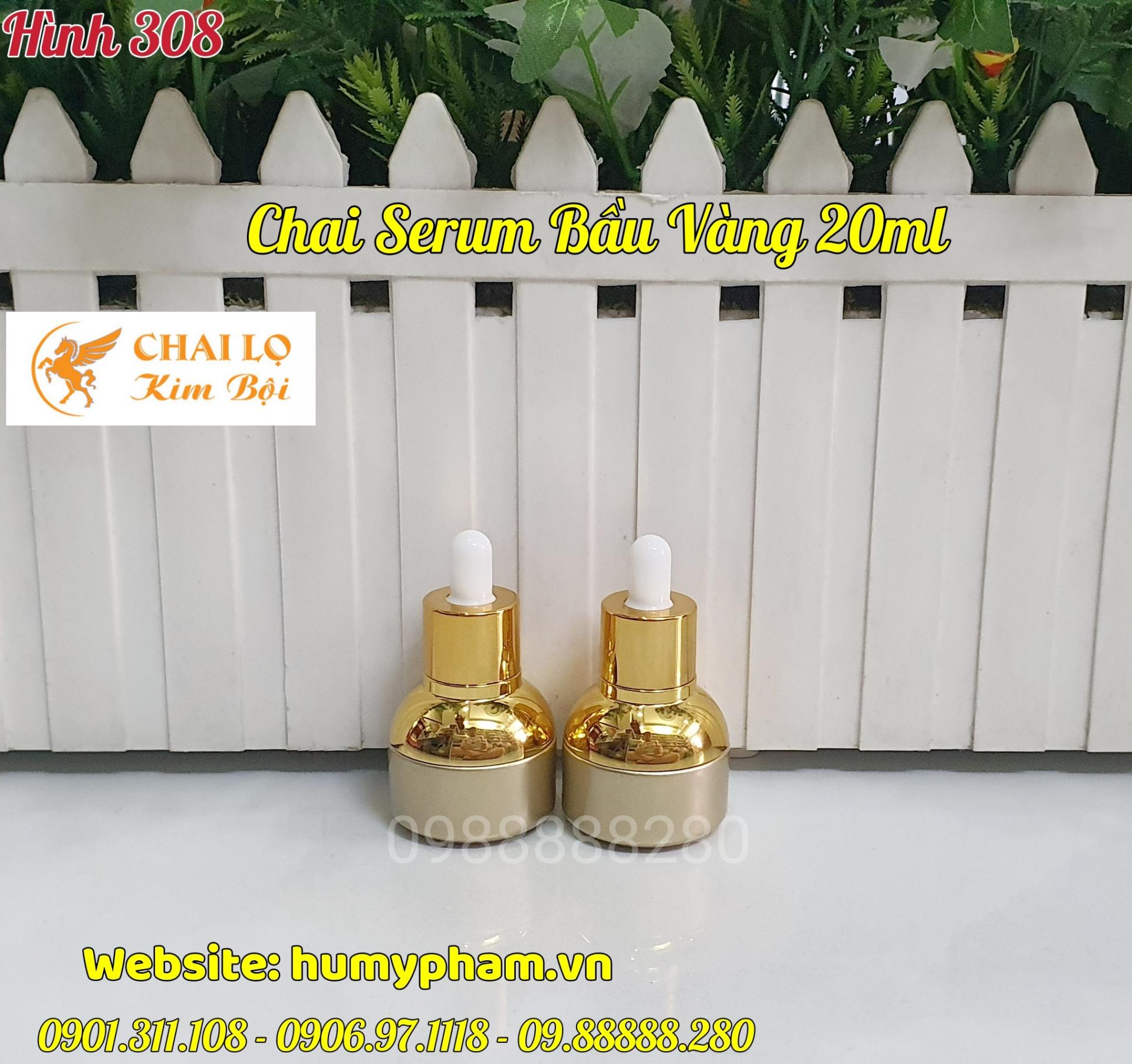 chai chiết serum