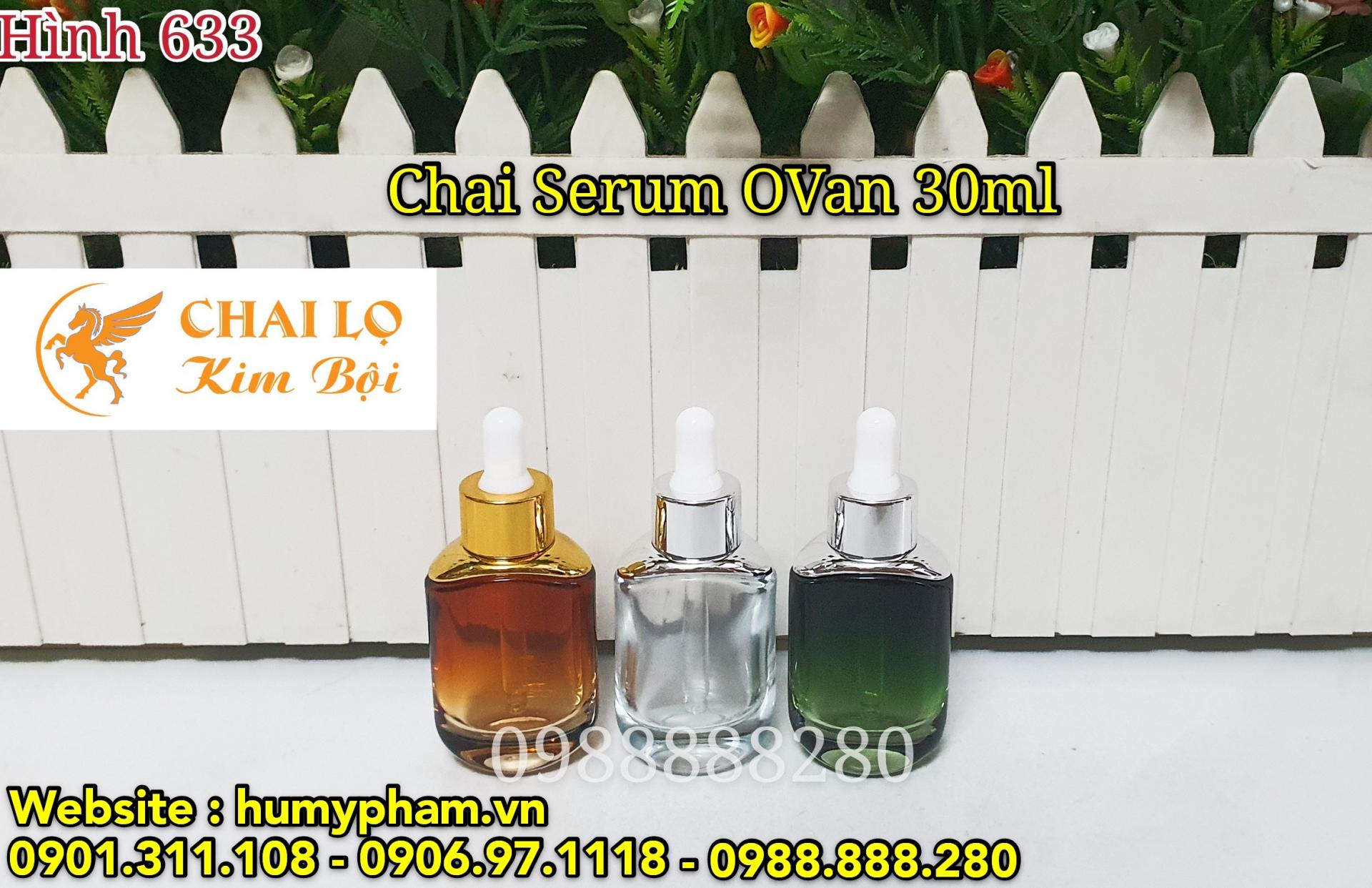 chai serum oval