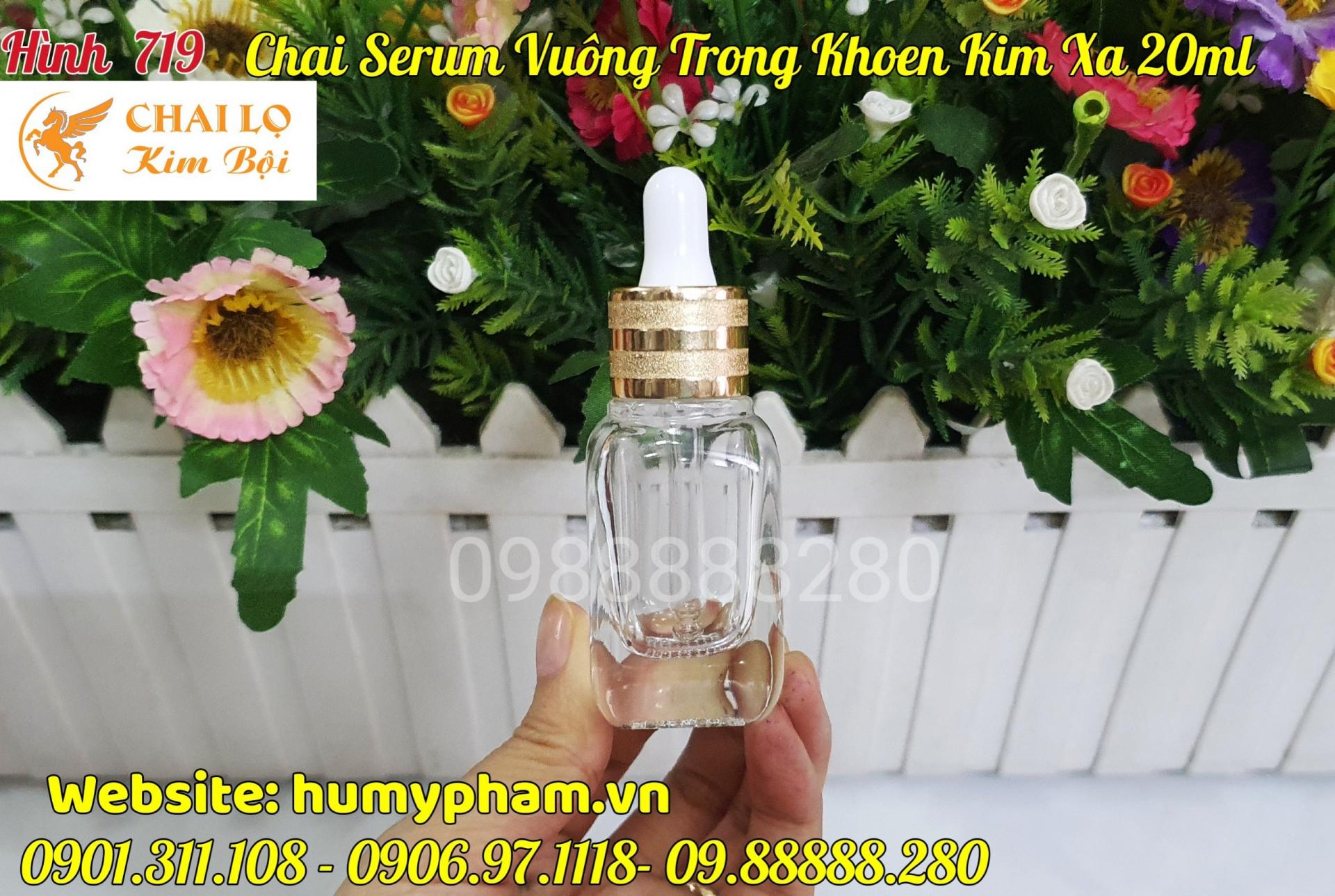 chai serum 20ml cao cap