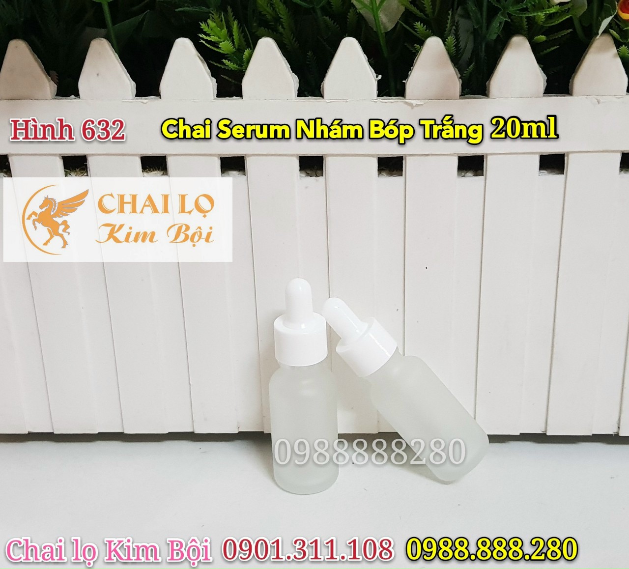 serum trắng nhám