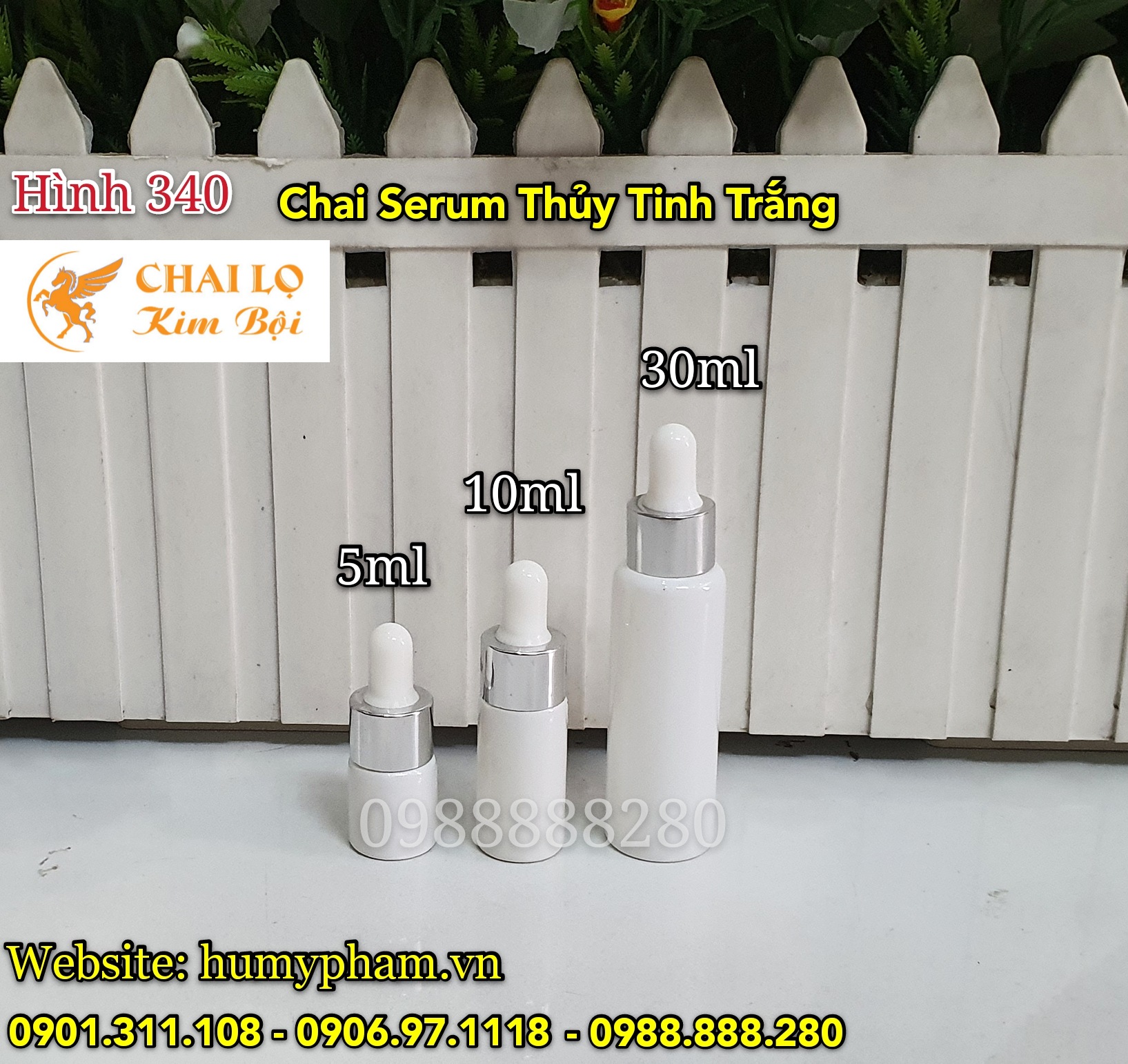 seum thủy tinh trắng