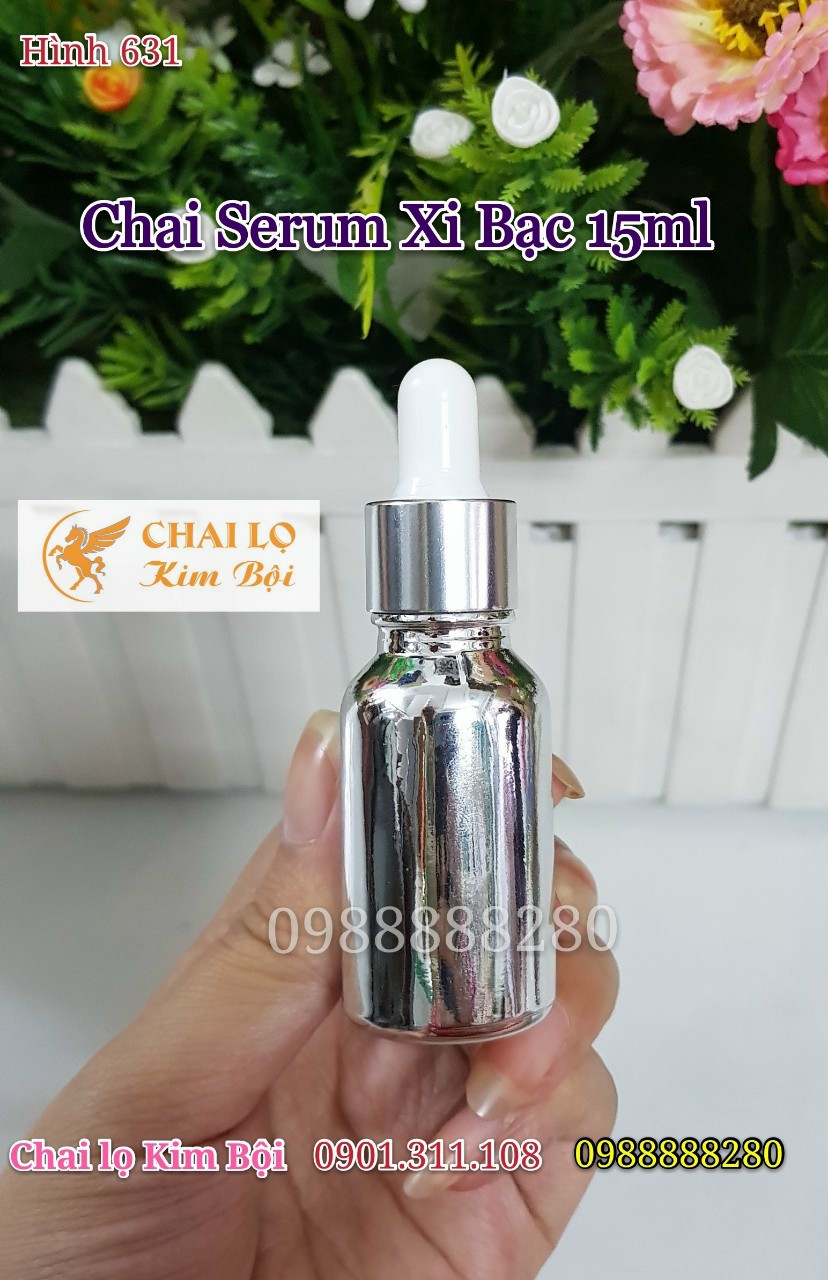 serum xi bạc
