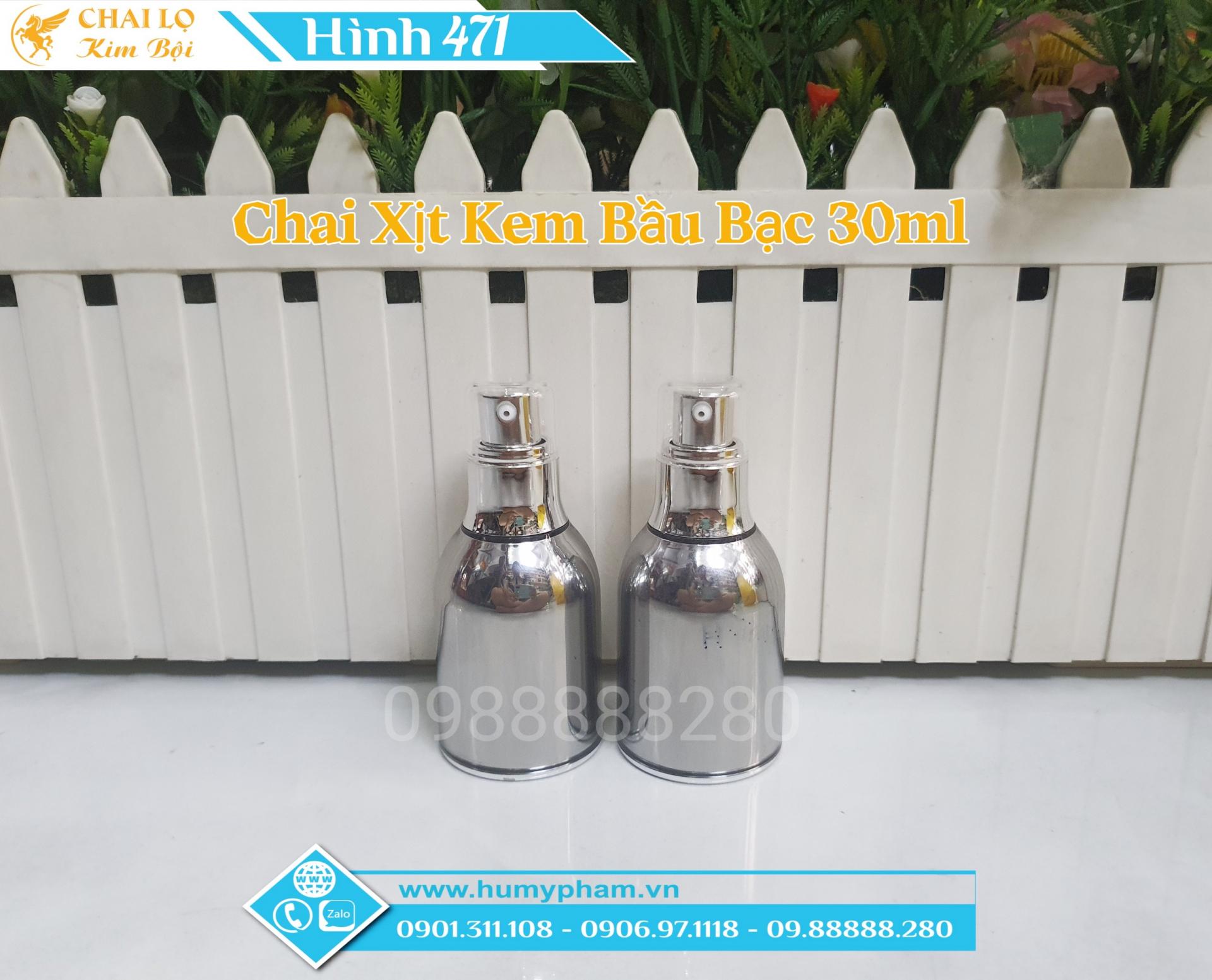 chai lọ chiết mỹ phẩm 40ml