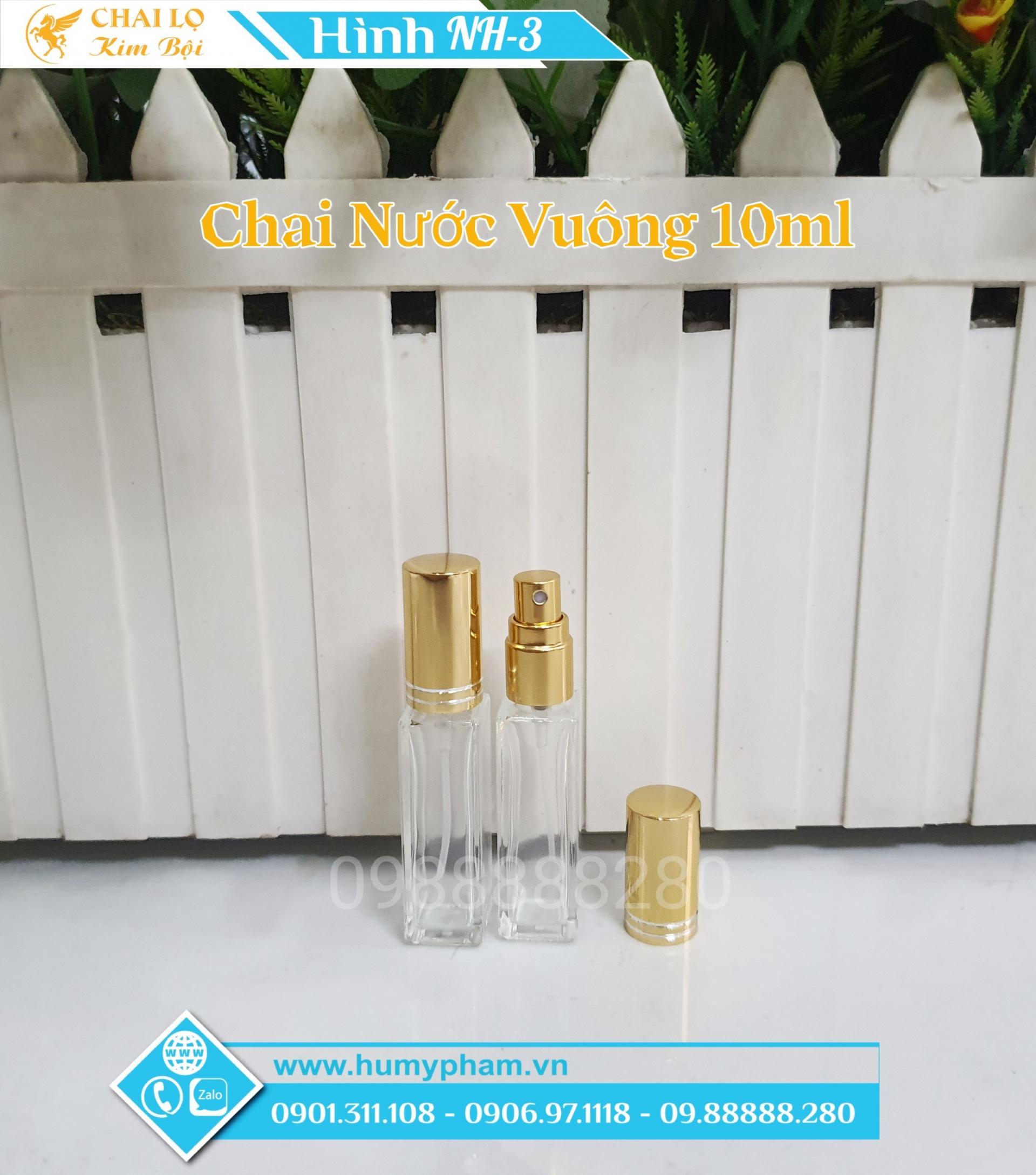 chai xịt nước hoa