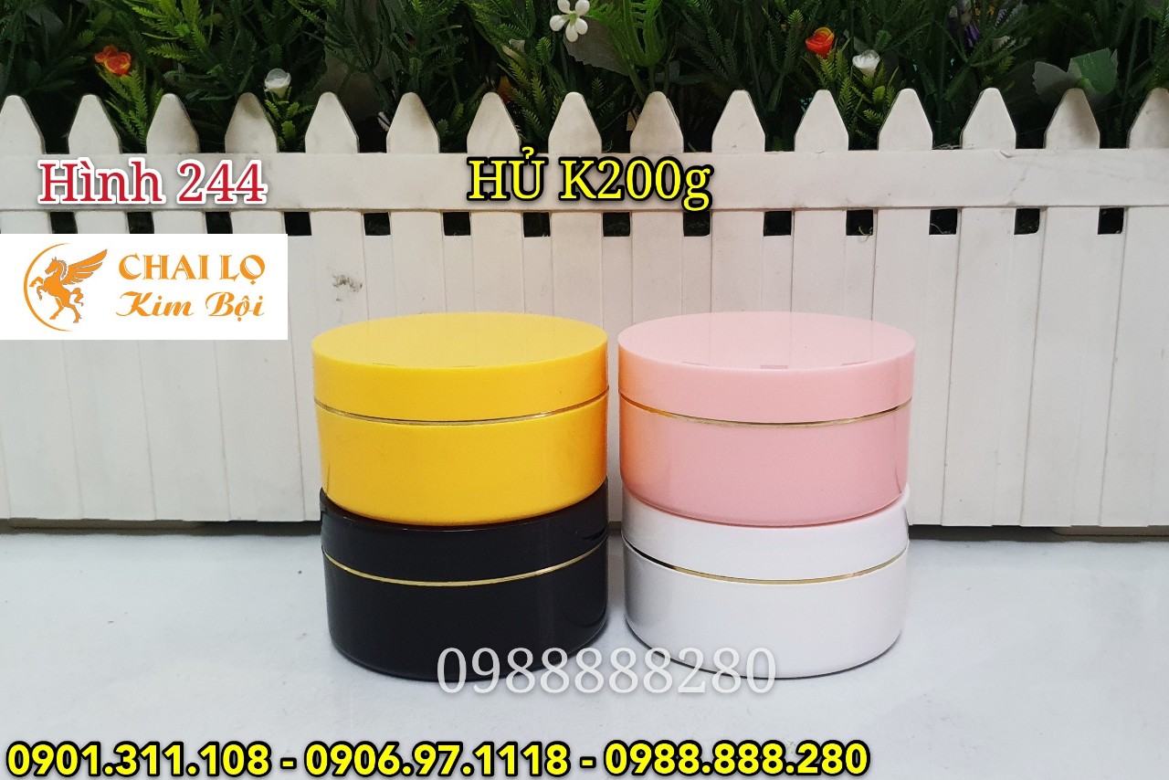 hủ nhựa dung kem