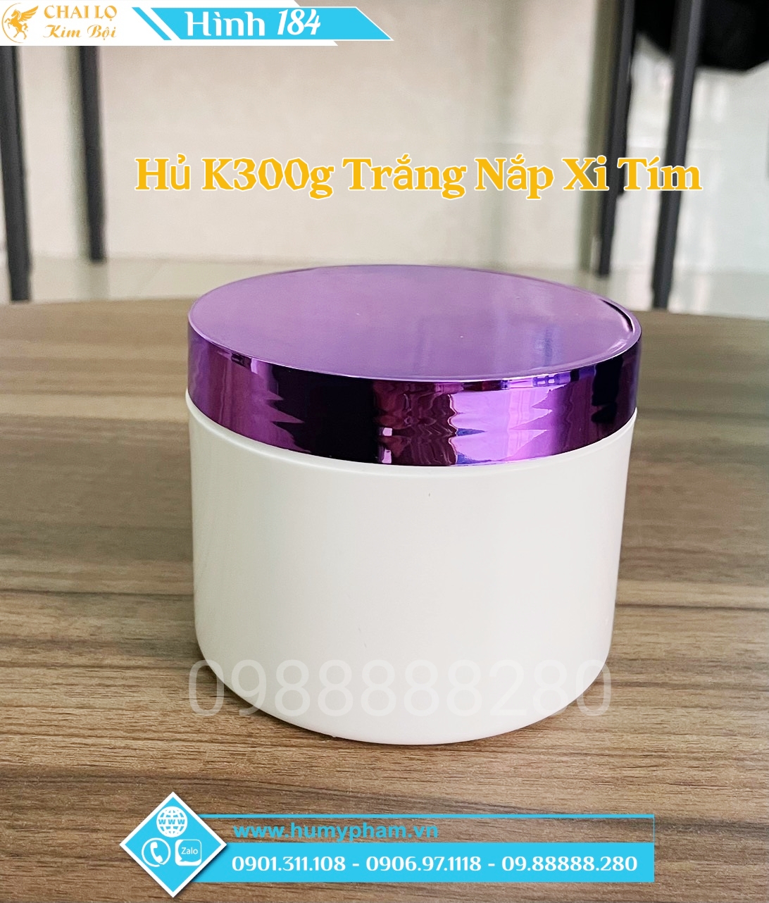 hủ kem 300g