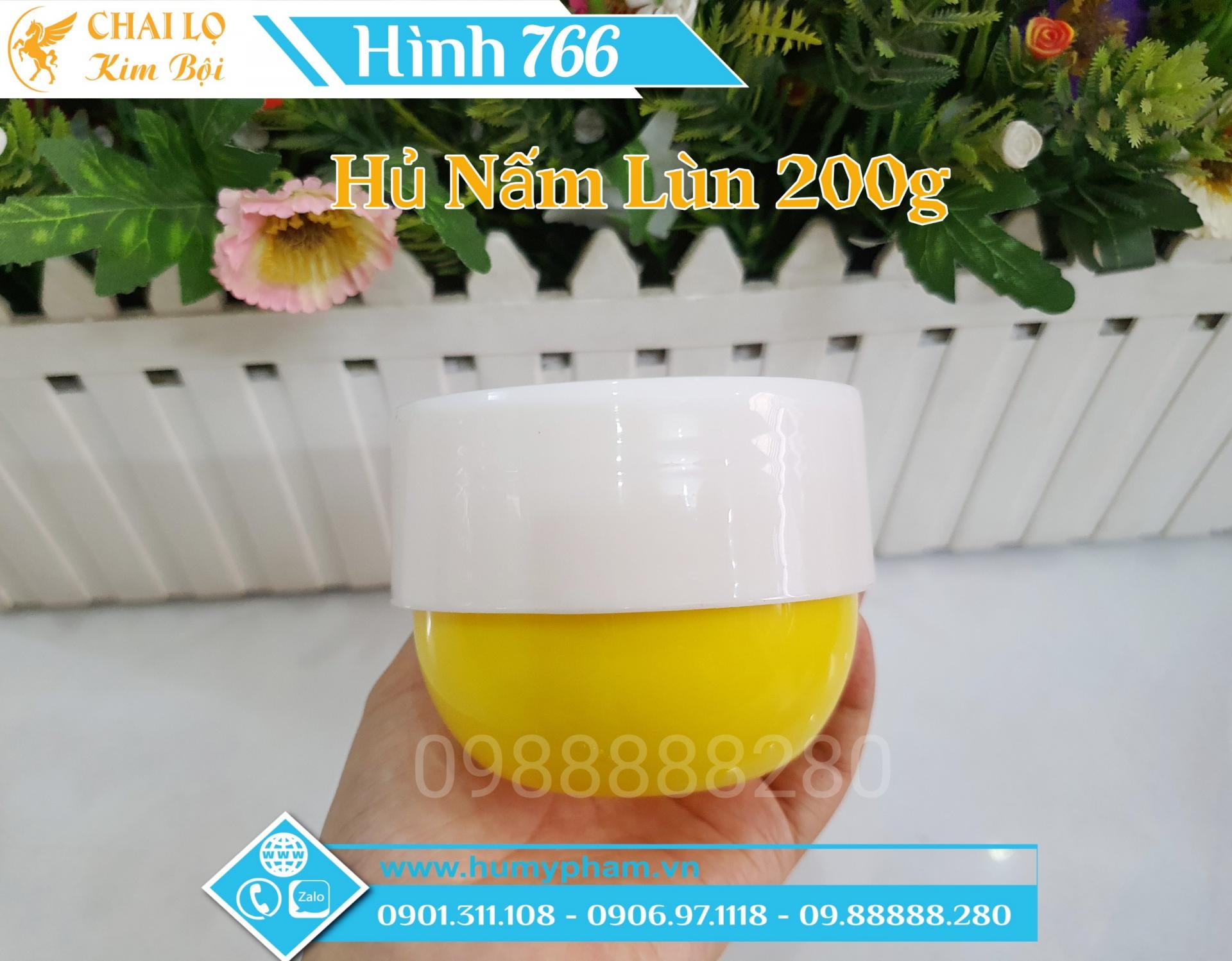 hủ body vàng 200g
