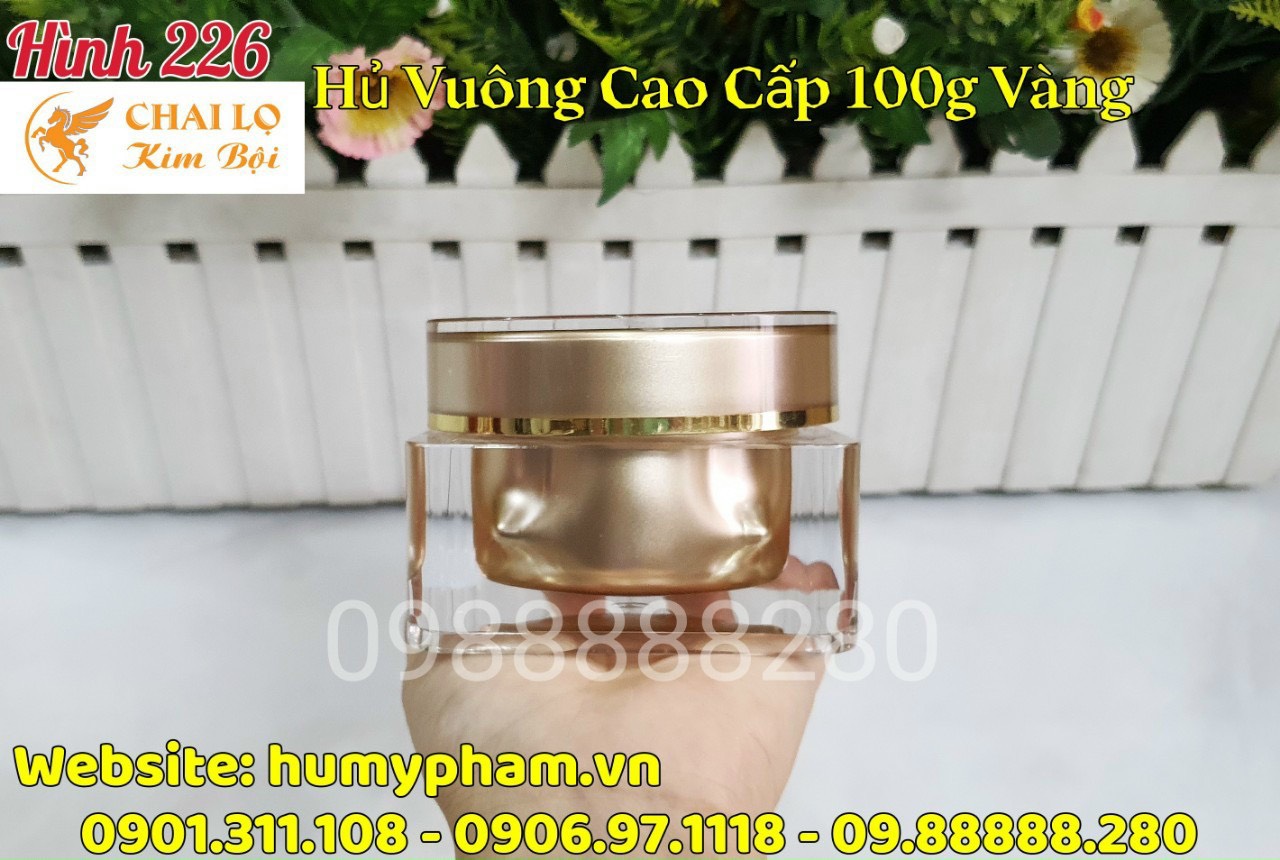 hủ body vuông vàng 100g