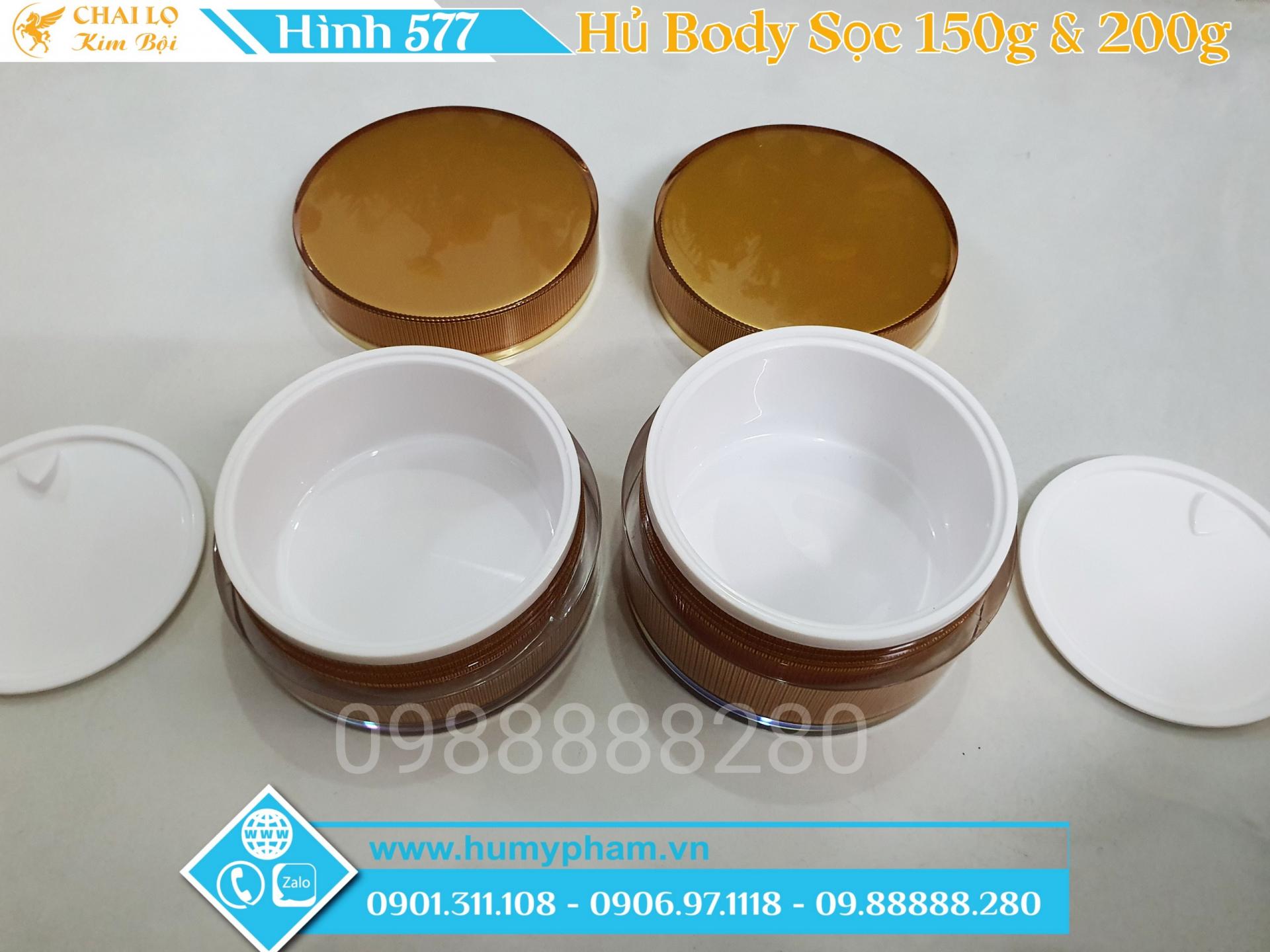 hủ kem body sọc