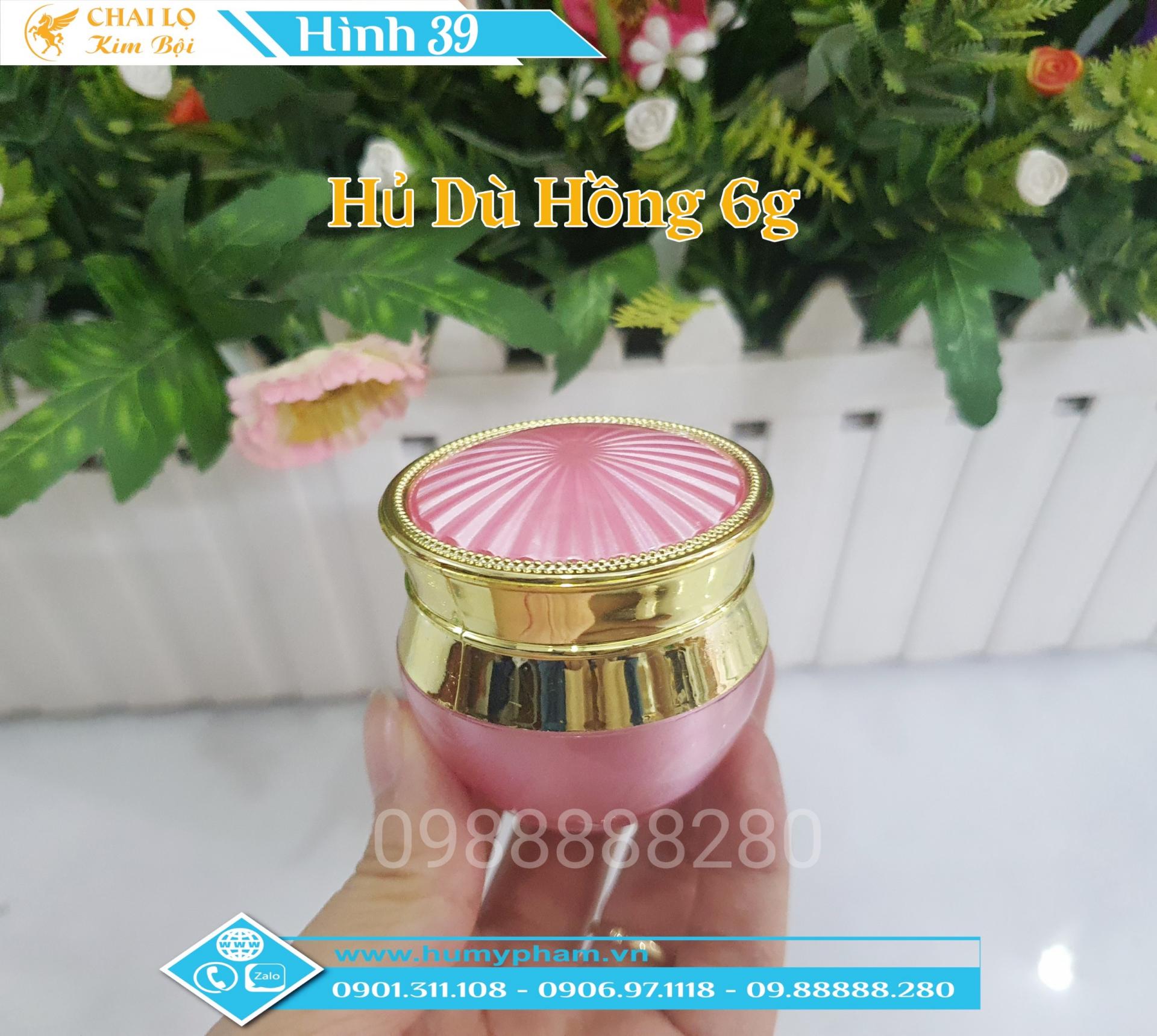 hủ face dù hồng