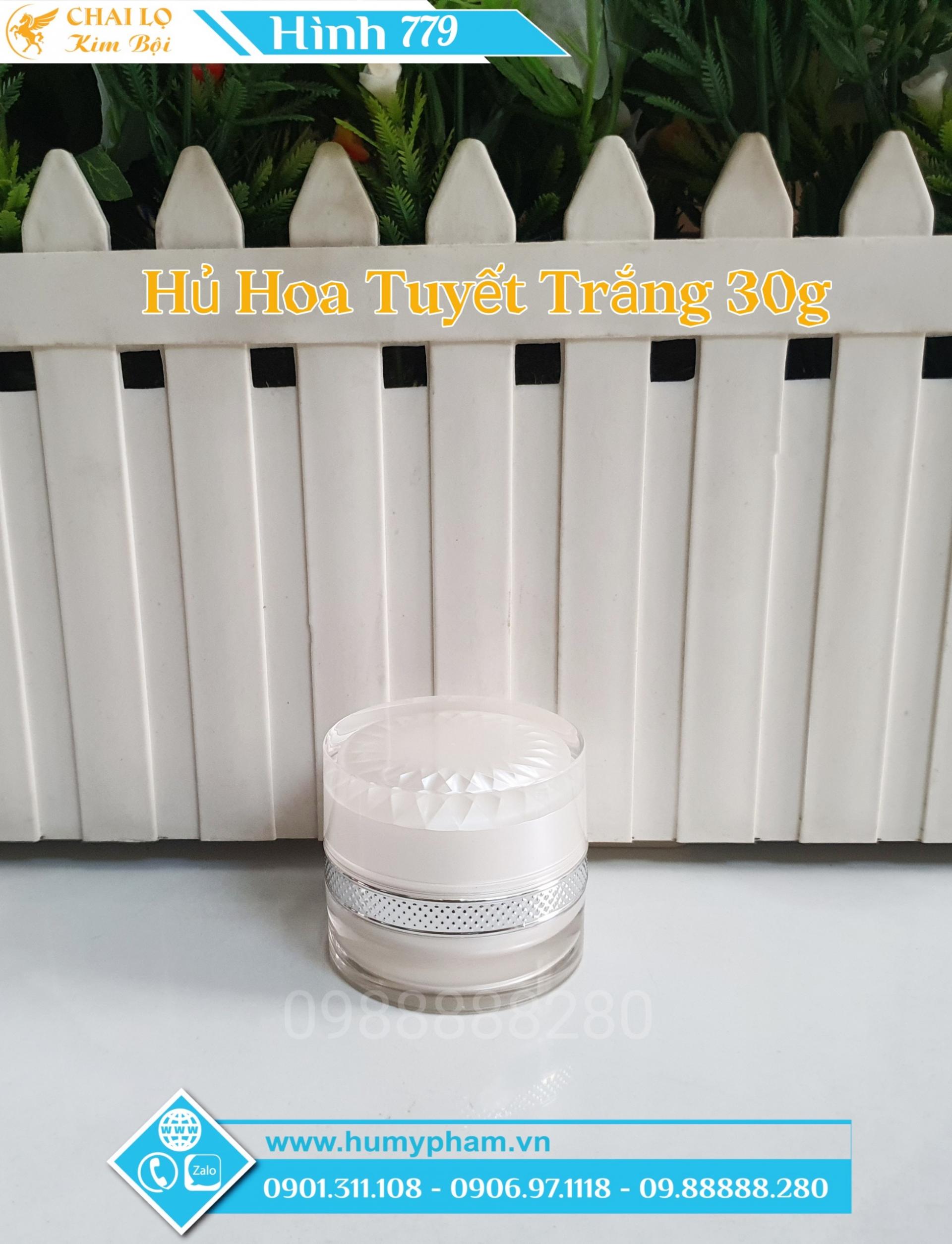 hũ mỹ phẩm 30g