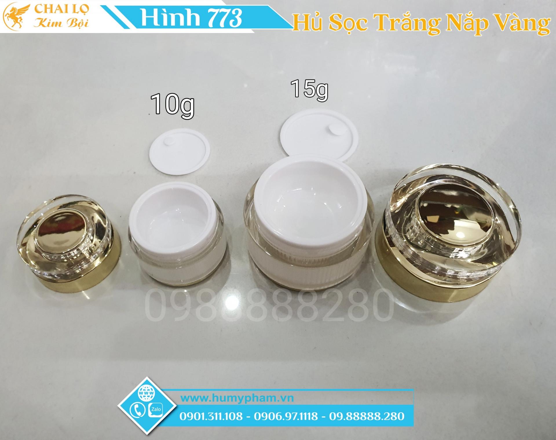vỏ hủ chiết kem