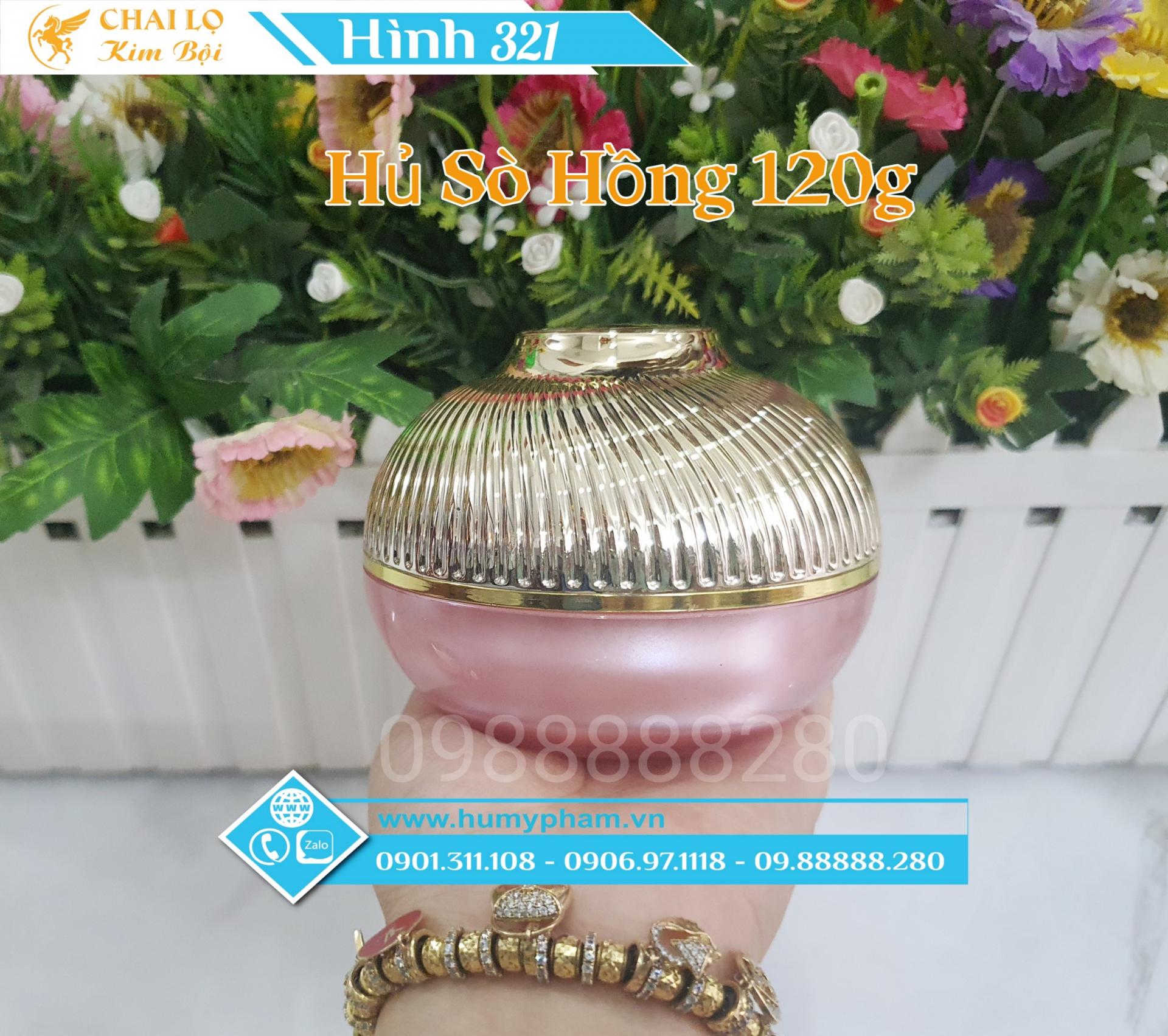 hủ sò hồng 120g