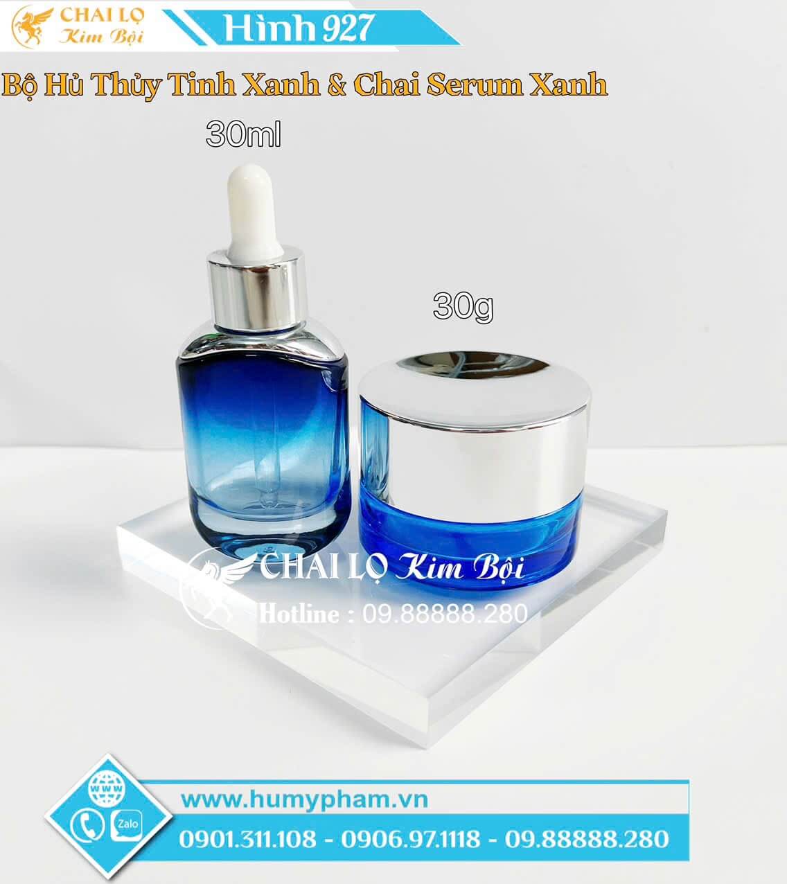 chai chiết serum