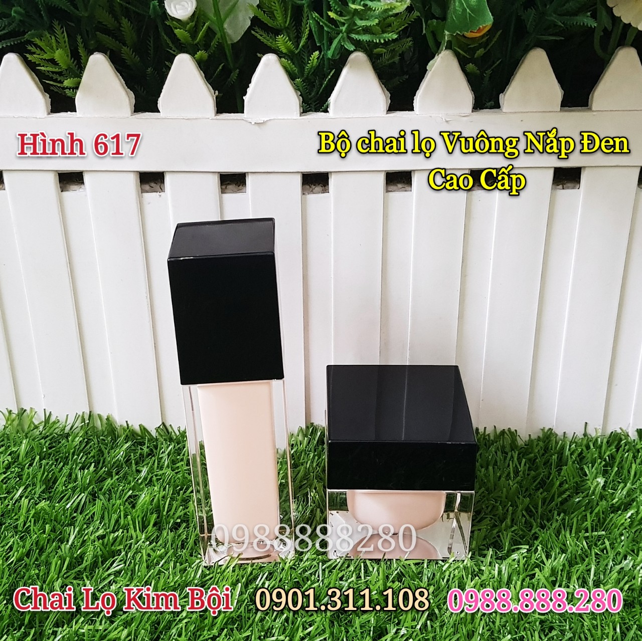chai hủ lọ đựng mỹ phẩm
