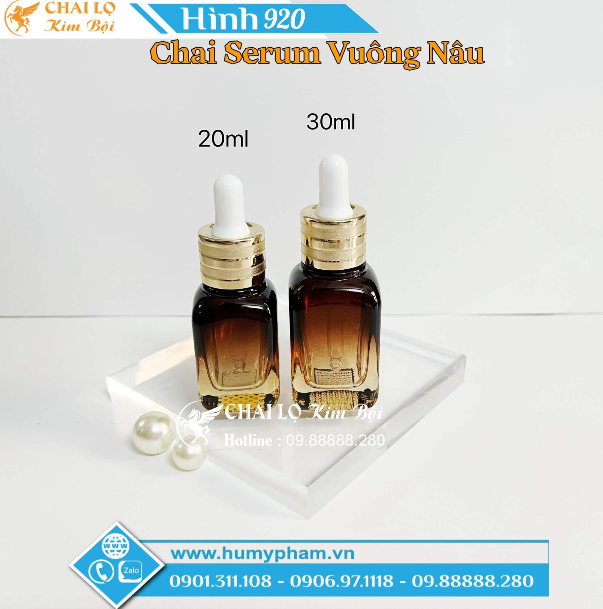 chaui serum vuông