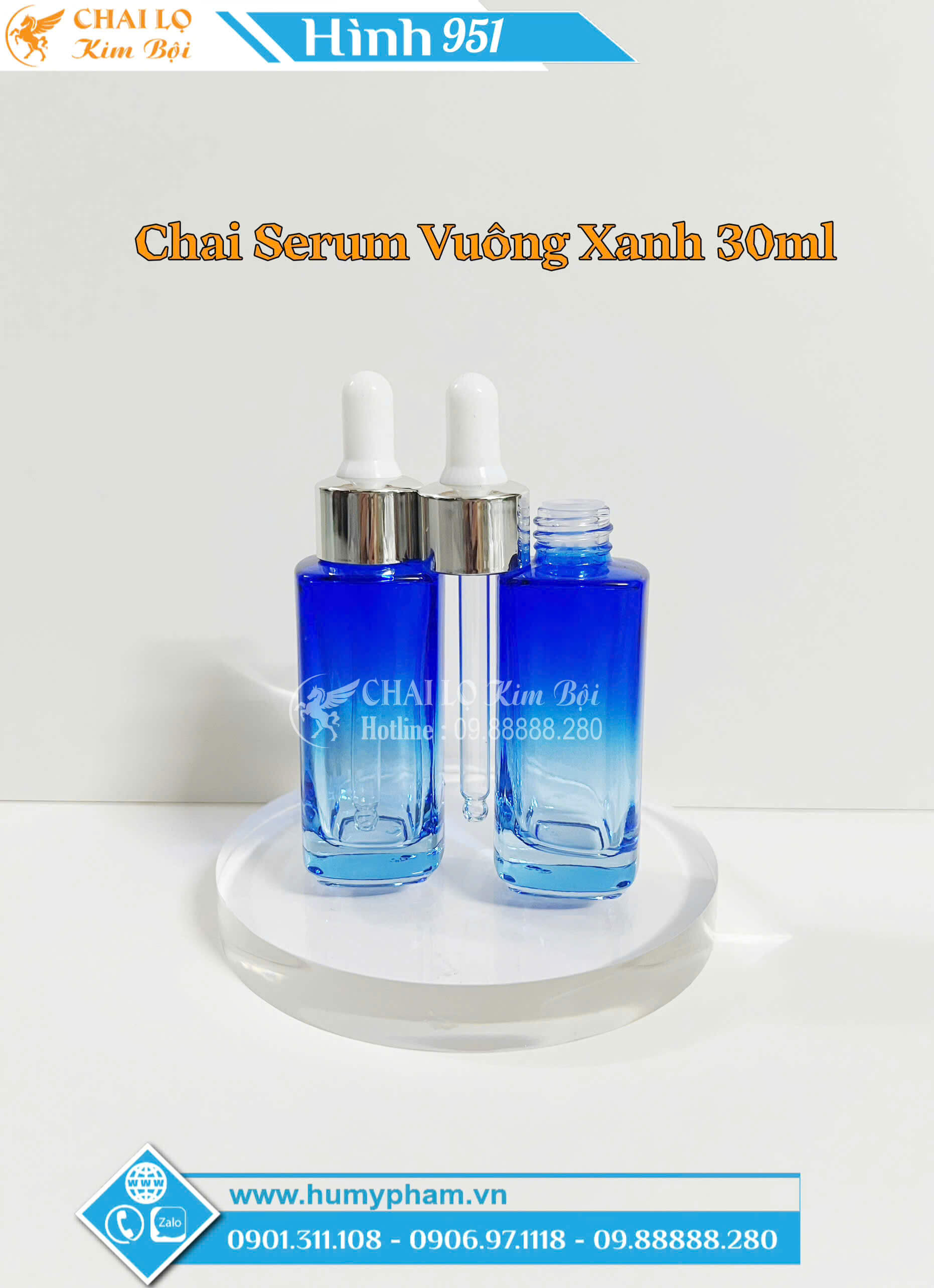 chai đựng serum 30ml