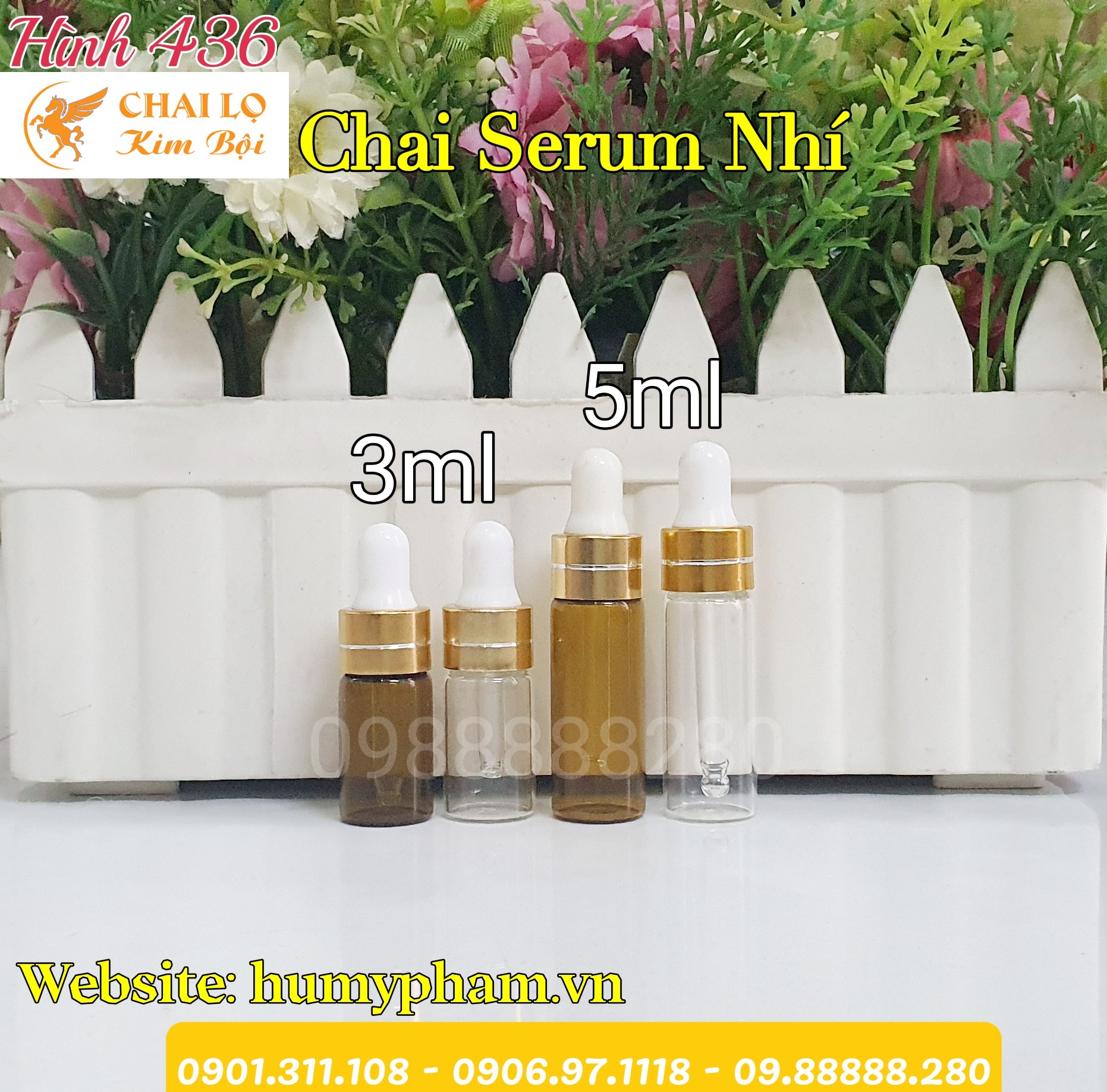 chai serum nhí đựng mẫu test