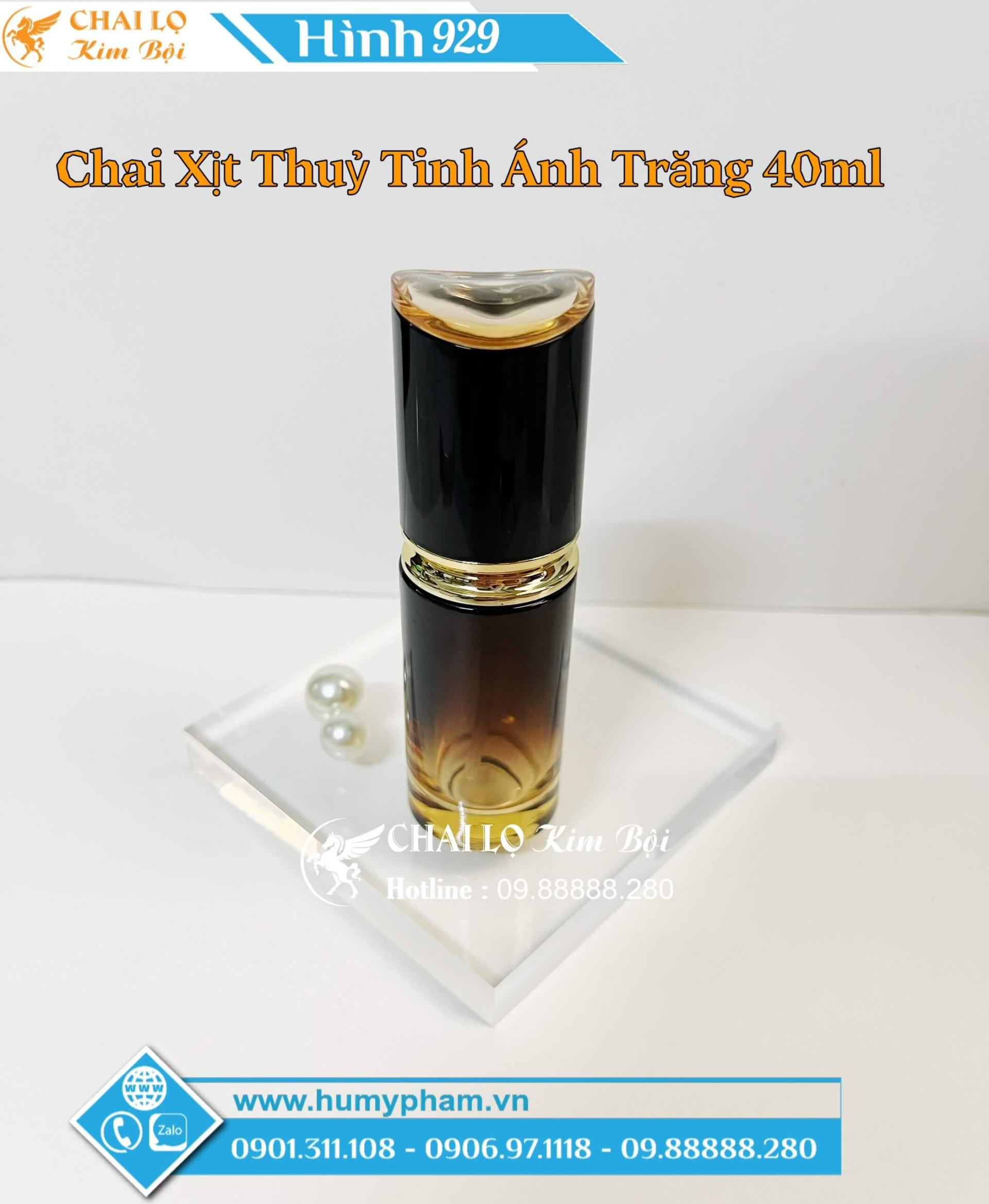chai xịt thủy tinh cao cấp