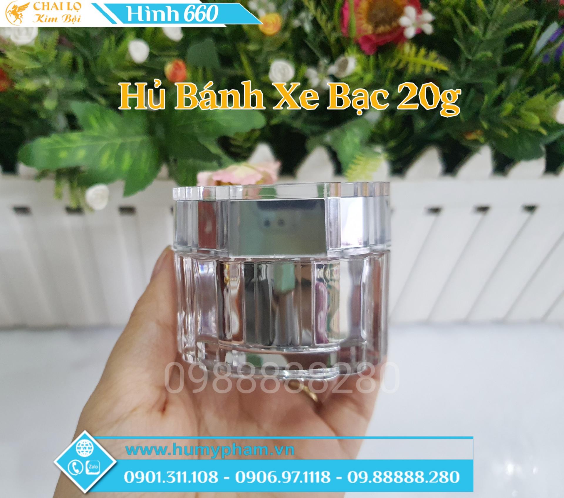 hủ chiết kem 20g