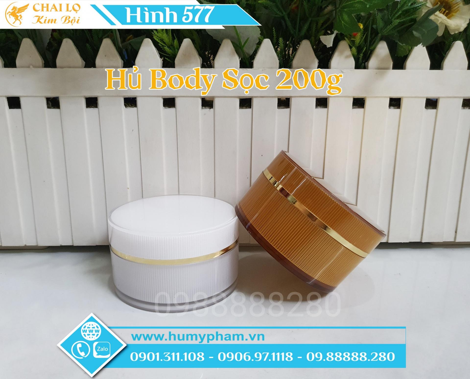 hủ body sọc