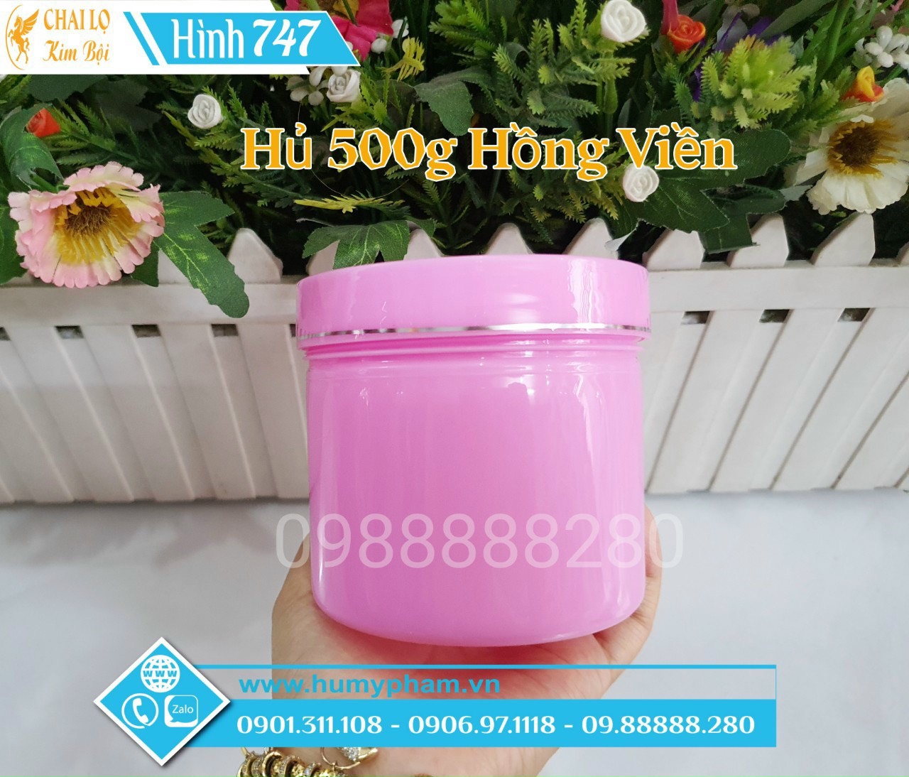 hủ đựng kem trộn 500g
