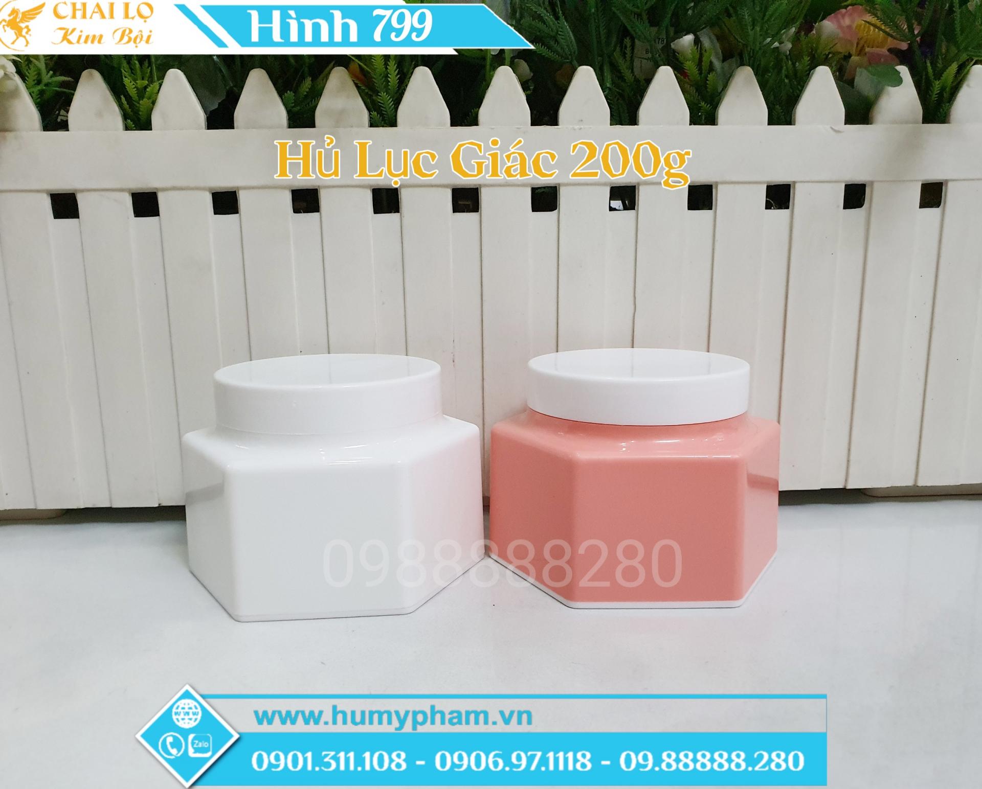 hủ body lục giác 200g