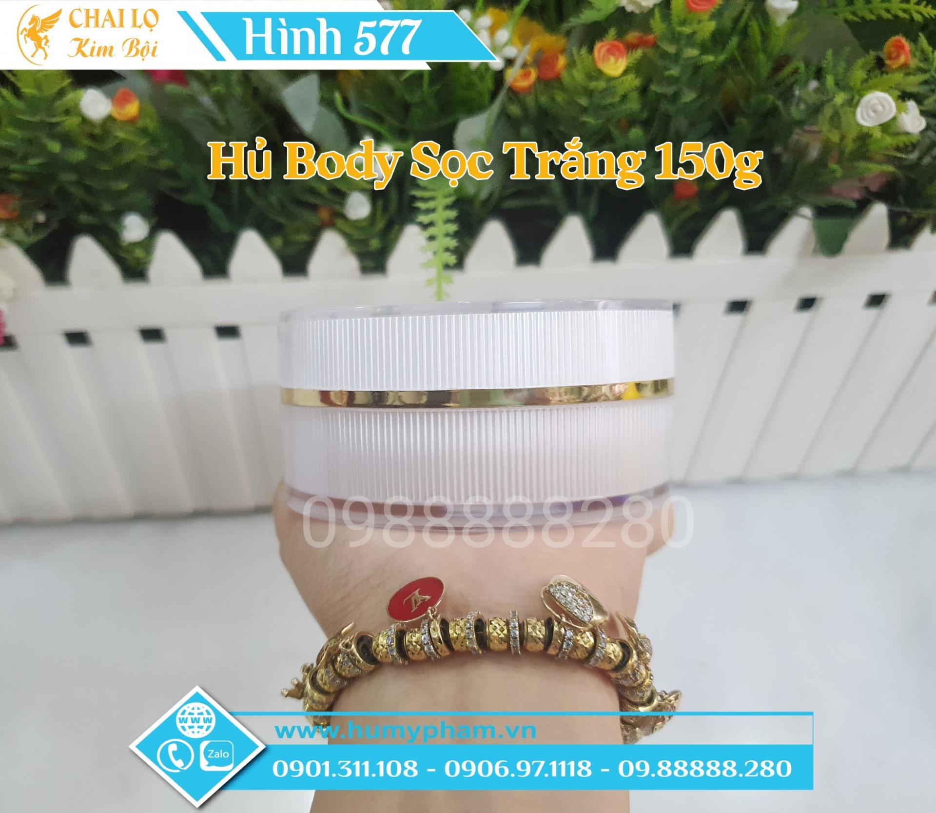 hủ body sộc trắng 150g