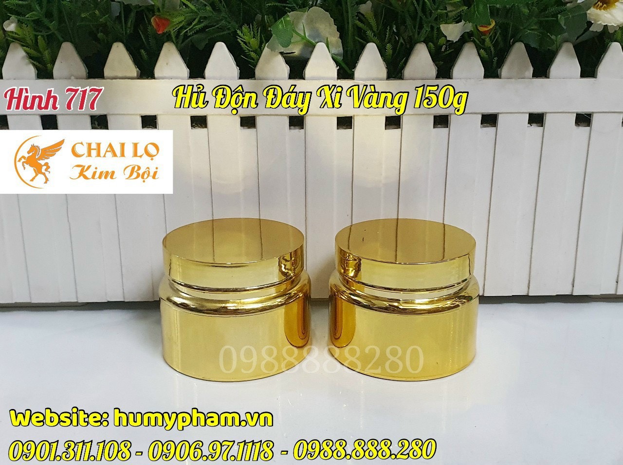 hủ body xi vàng 150g