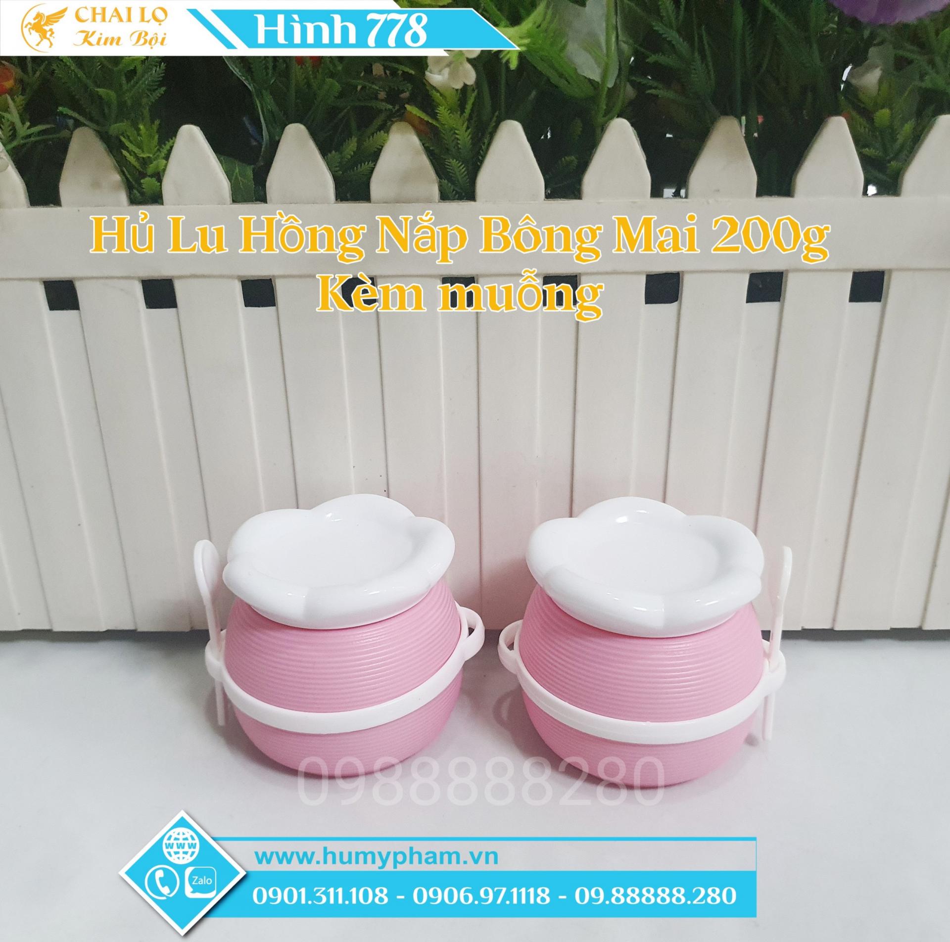 hủ bong mai có muỗng