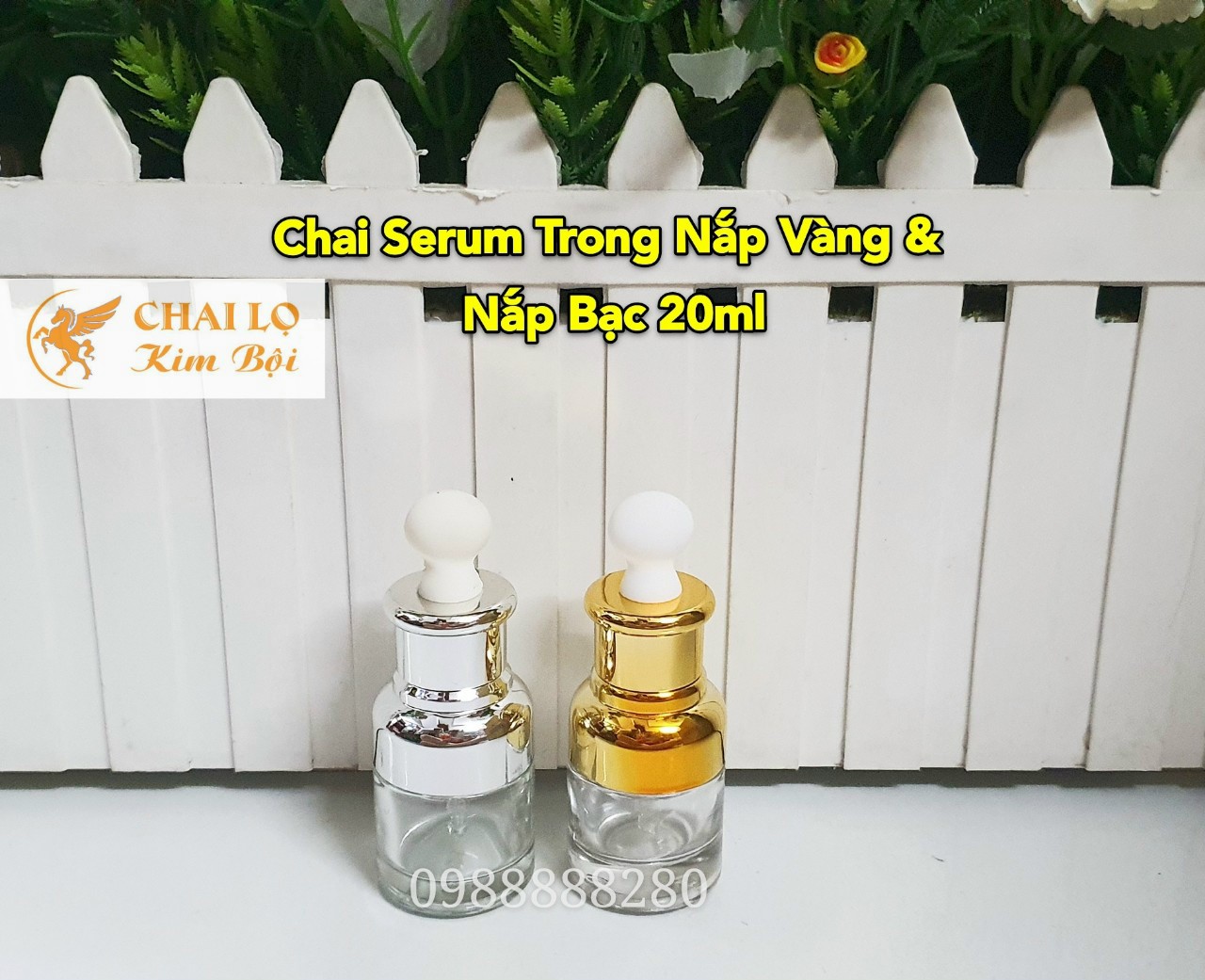 chai serum trong 20ml