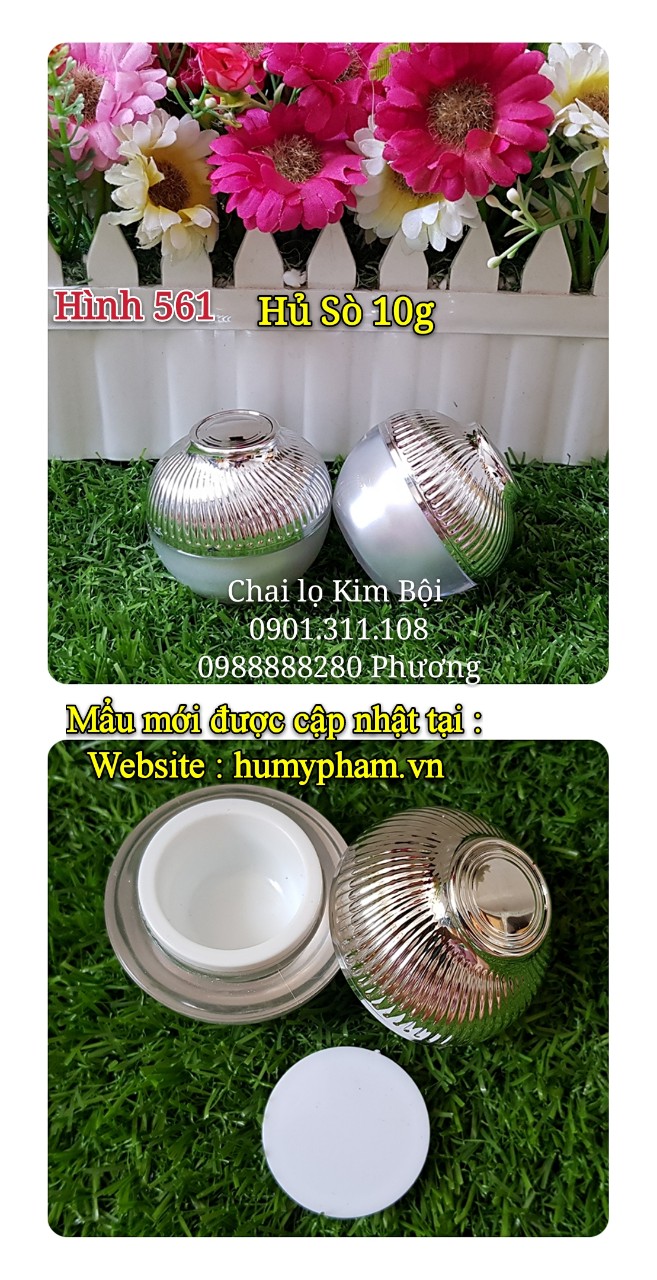 hủ kem 10g