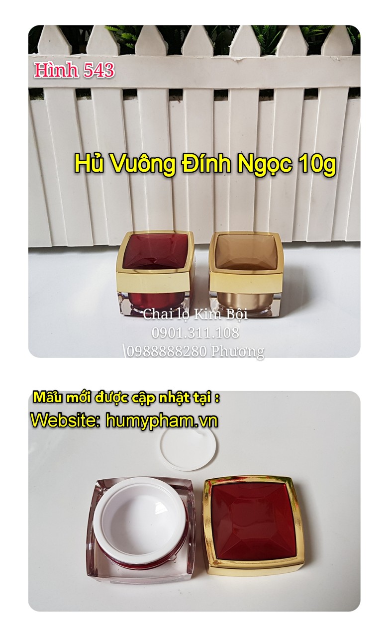 hủ vuông 10g