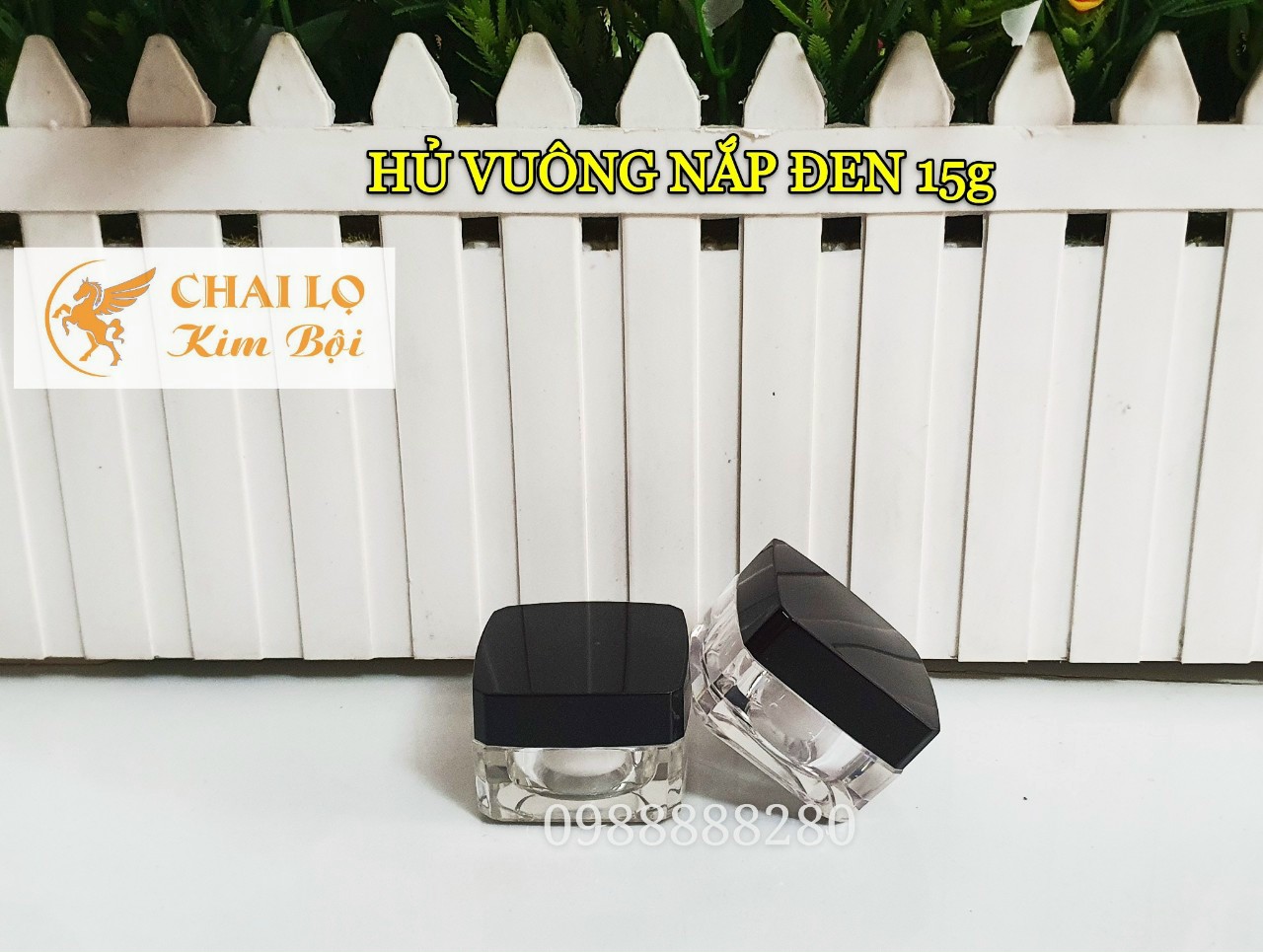 HỦ ĐỰNG KEM 15G