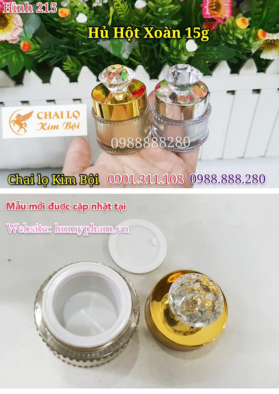 HỦ HỘT XOÀN 15G