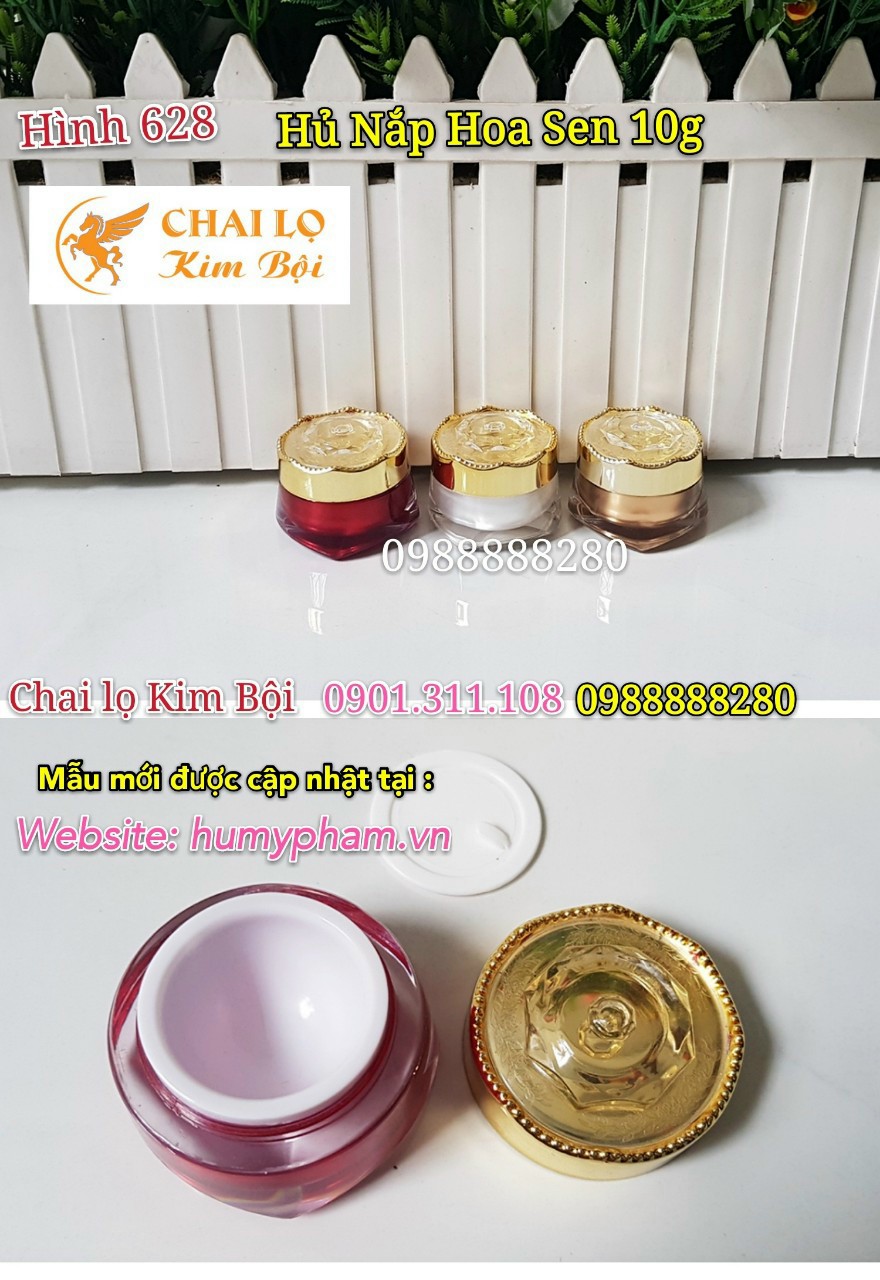 hủ đựng mỹ phẩm 10g