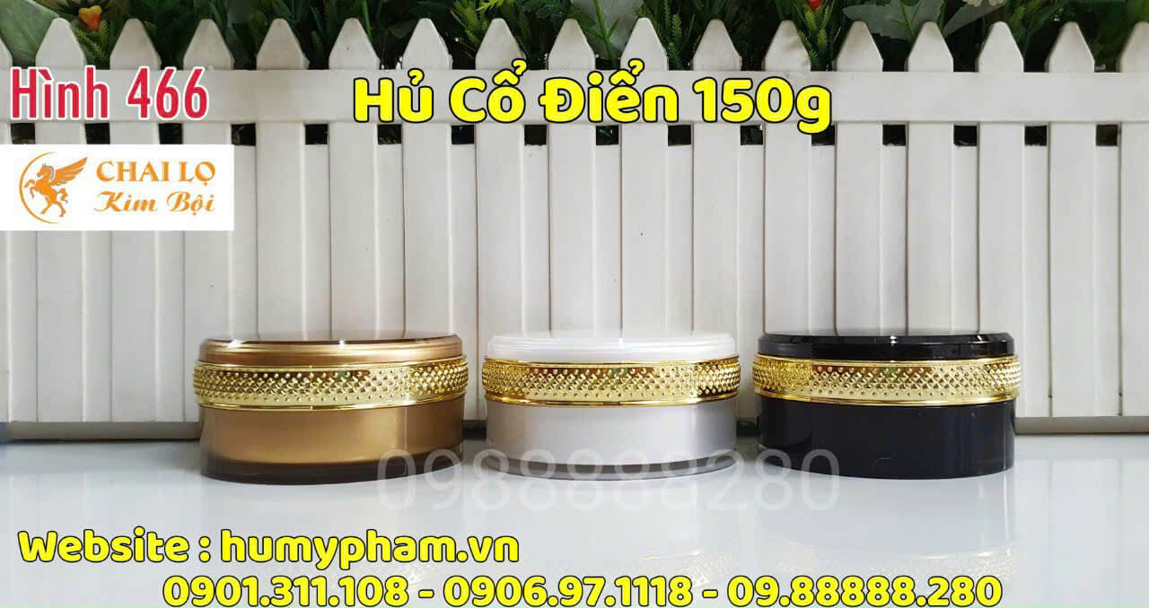 HỦ CỔ ĐIỂN 150G